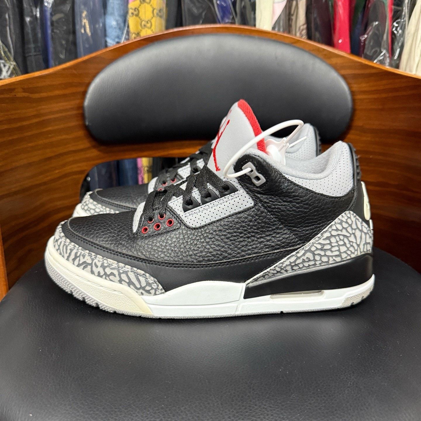 Nike Nike AJ3 Black Lowtop Sneakers 40 Men Size US 7.5 / EU 40-41 - 6 Thumbnail