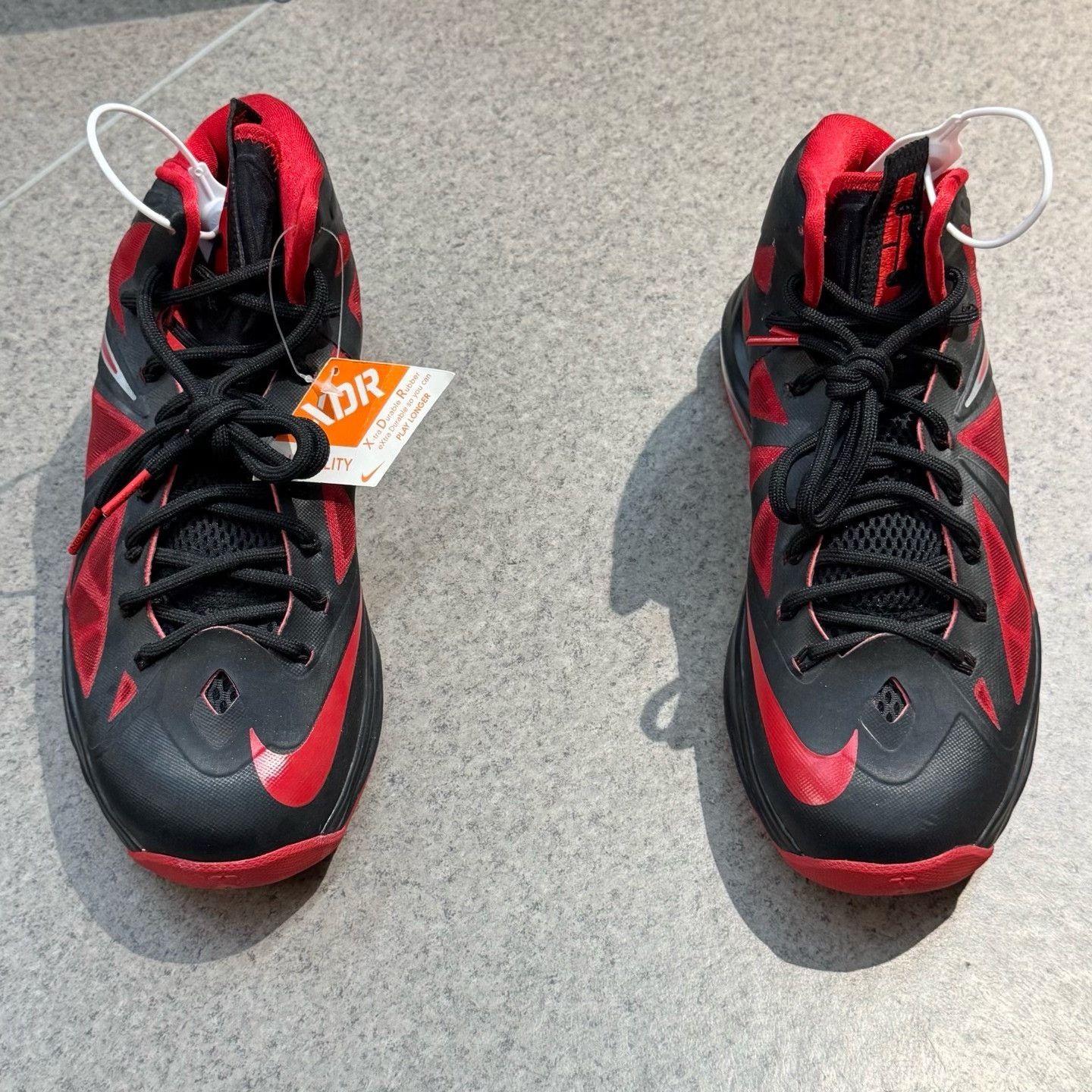 Nike Nike LEBRON10 Black Lowtop Sneakers 42.5 Men Size US 9.5 / EU 42-43 - 5 Thumbnail