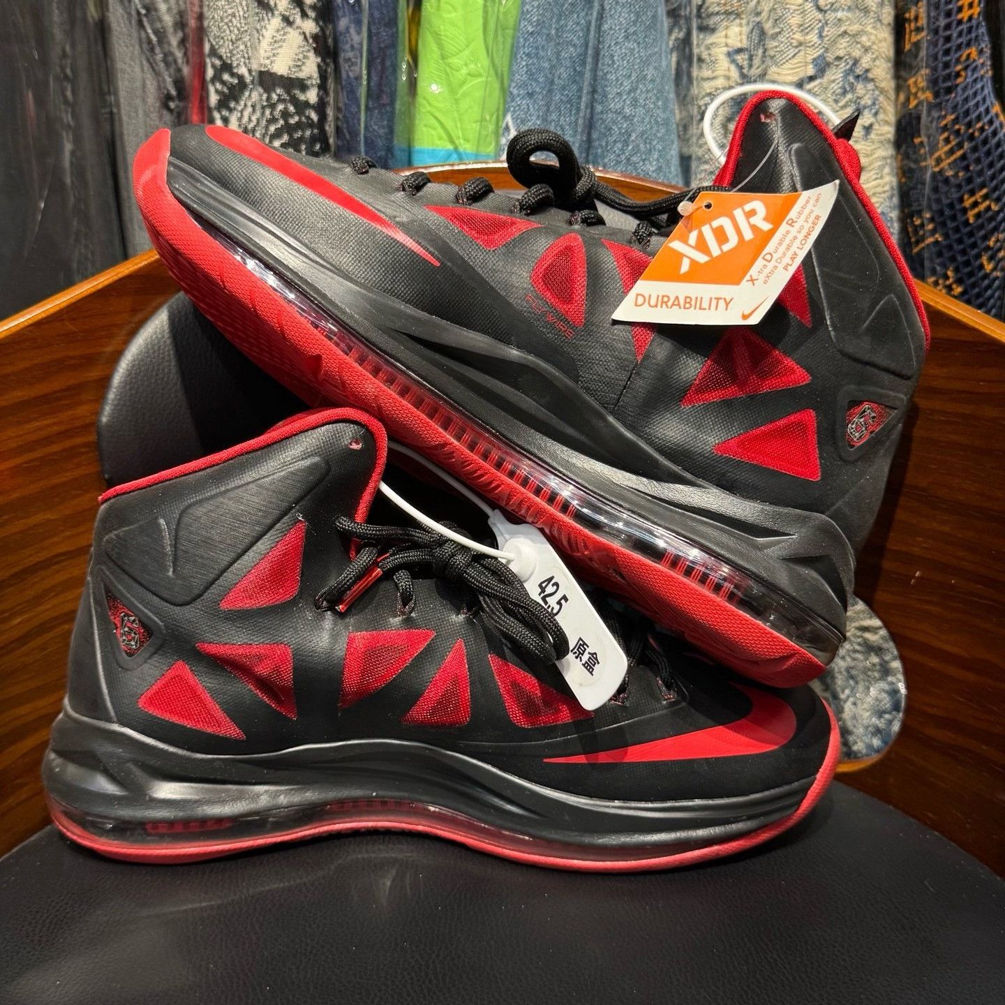 Nike Nike LEBRON10 Black Lowtop Sneakers 42.5 Men Size US 9.5 / EU 42-43 - 7 Thumbnail