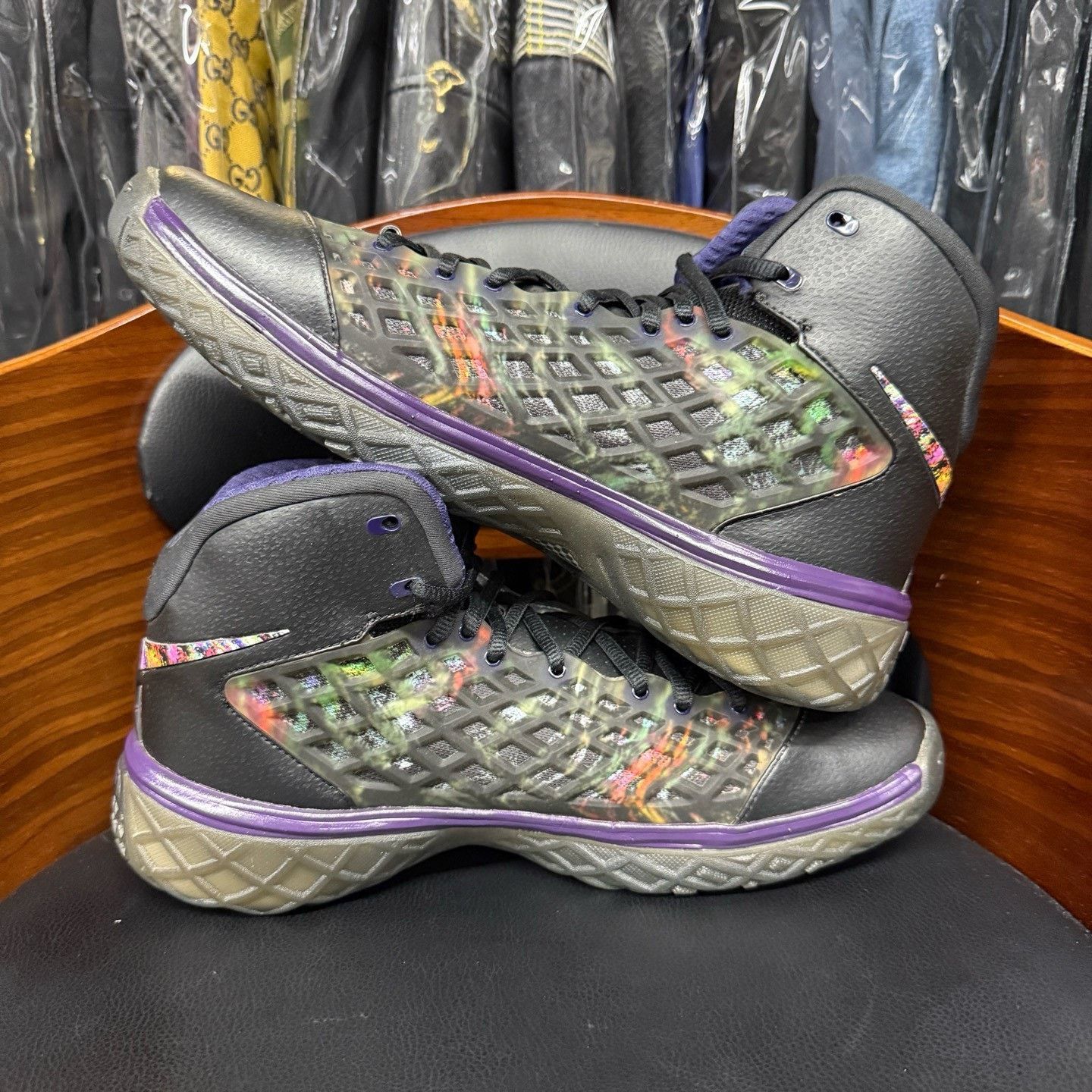Nike Nike KOBE3 Purple Lowtop Sneakers 42 Men Size US 9 / EU 42 - 7 Thumbnail