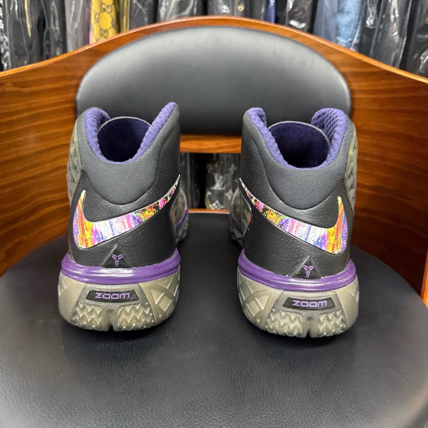 Nike Nike KOBE3 Purple Lowtop Sneakers 42 Men Size US 9 / EU 42 - 3 Thumbnail