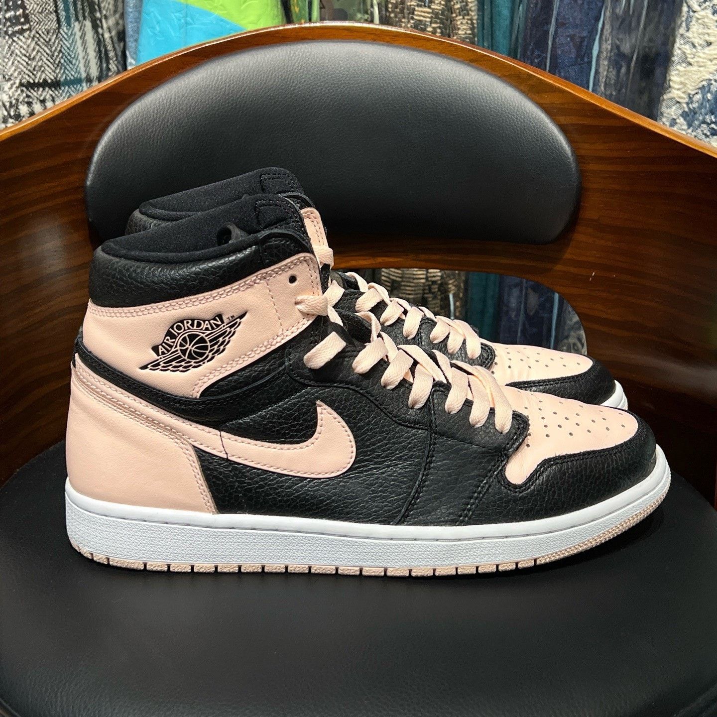 Nike Nike AJ1 Pink Lowtop Sneakers 44.5 Men Size US 11 / EU 44 - 4 Thumbnail