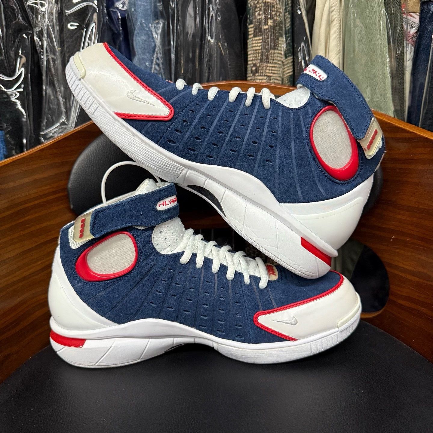 Nike Nike Blue Lowtop Sneakers 42 Men Size US 9 / EU 42 - 7 Thumbnail