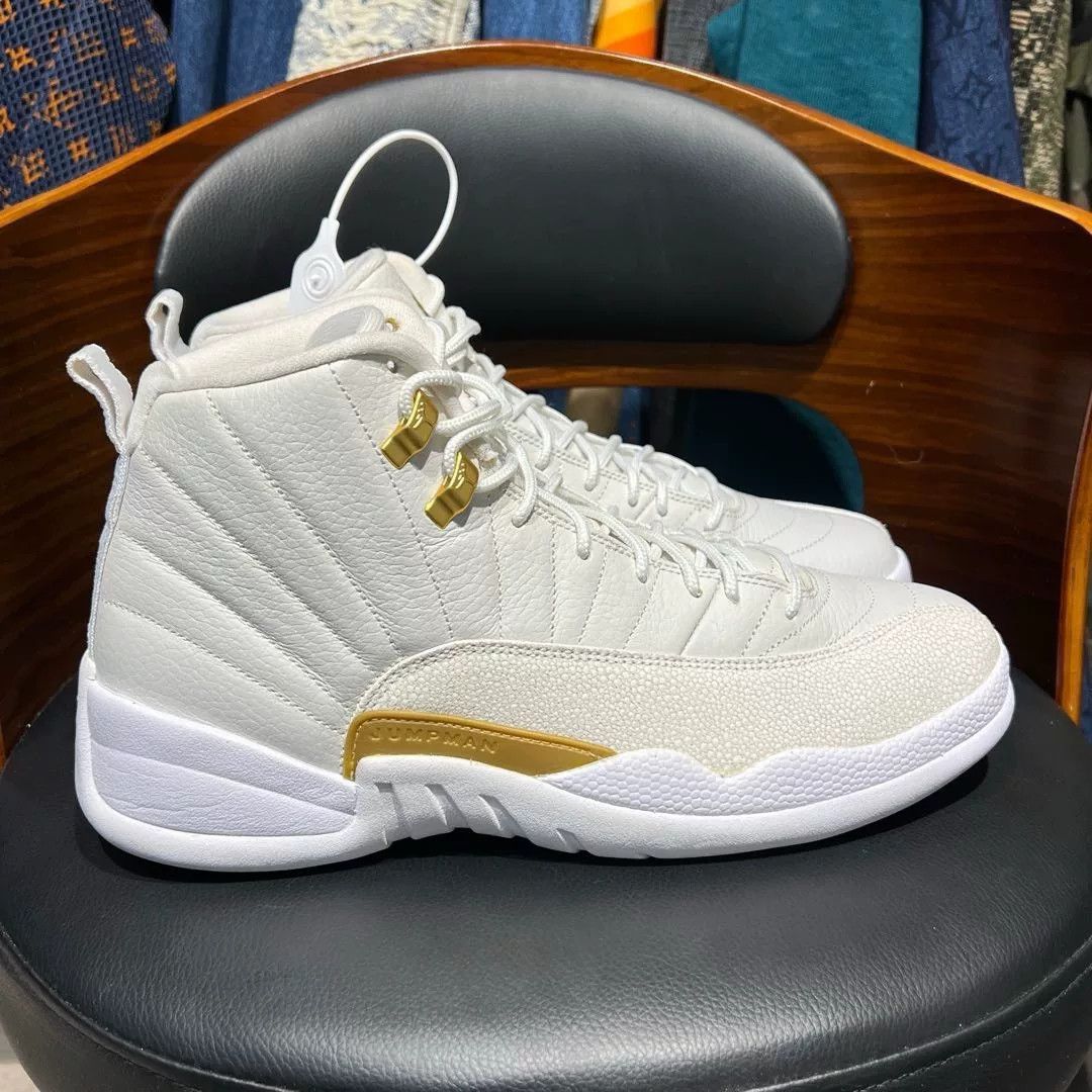Nike Nike AJ12 White Lowtop Sneakers 44 Men Size US 10.5 / EU 43-44 - 6 Thumbnail