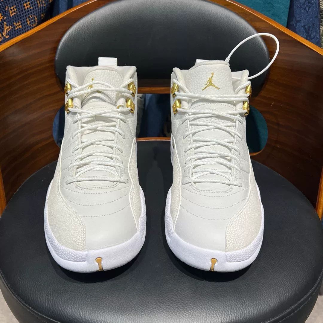 Nike Nike AJ12 White Lowtop Sneakers 44 Men Size US 10.5 / EU 43-44 - 2 Thumbnail