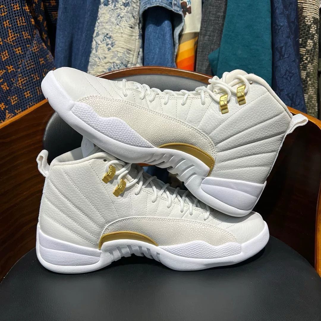 Nike Nike AJ12 White Lowtop Sneakers 44 Men Size US 10.5 / EU 43-44 - 7 Thumbnail