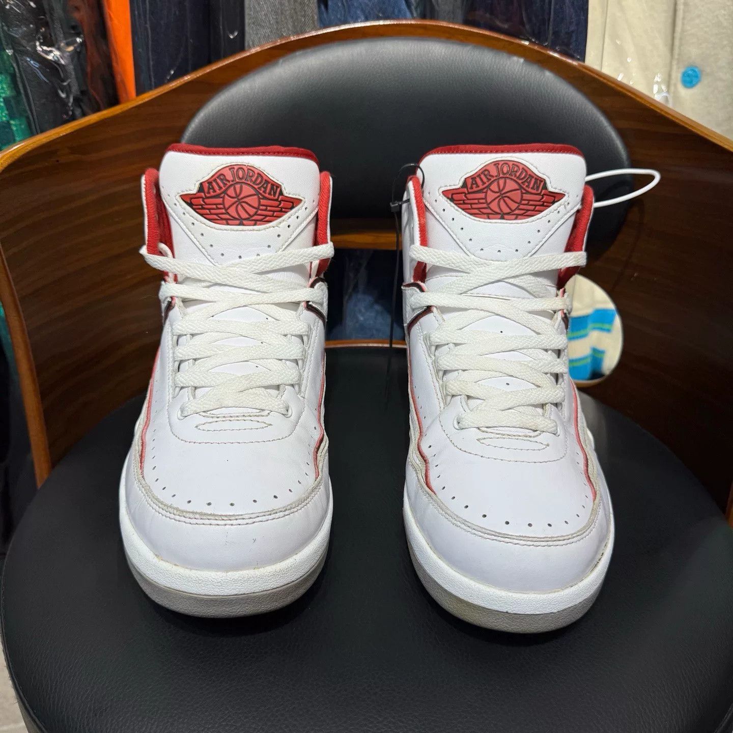 Nike Nike AJ2 Red Lowtop Sneakers 43 Men Size US 10 / EU 43 - 2 Thumbnail