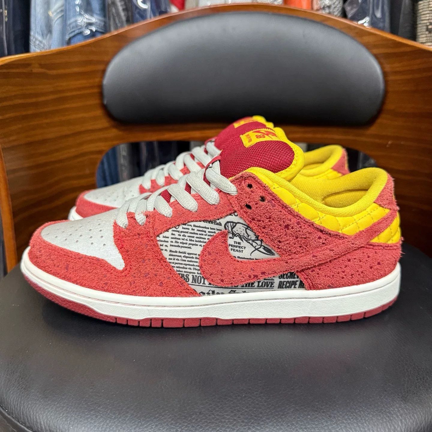 Nike Nike DUNK Lowtop Sneakers 40 Men Size US 7.5 / EU 40-41 - 6 Thumbnail