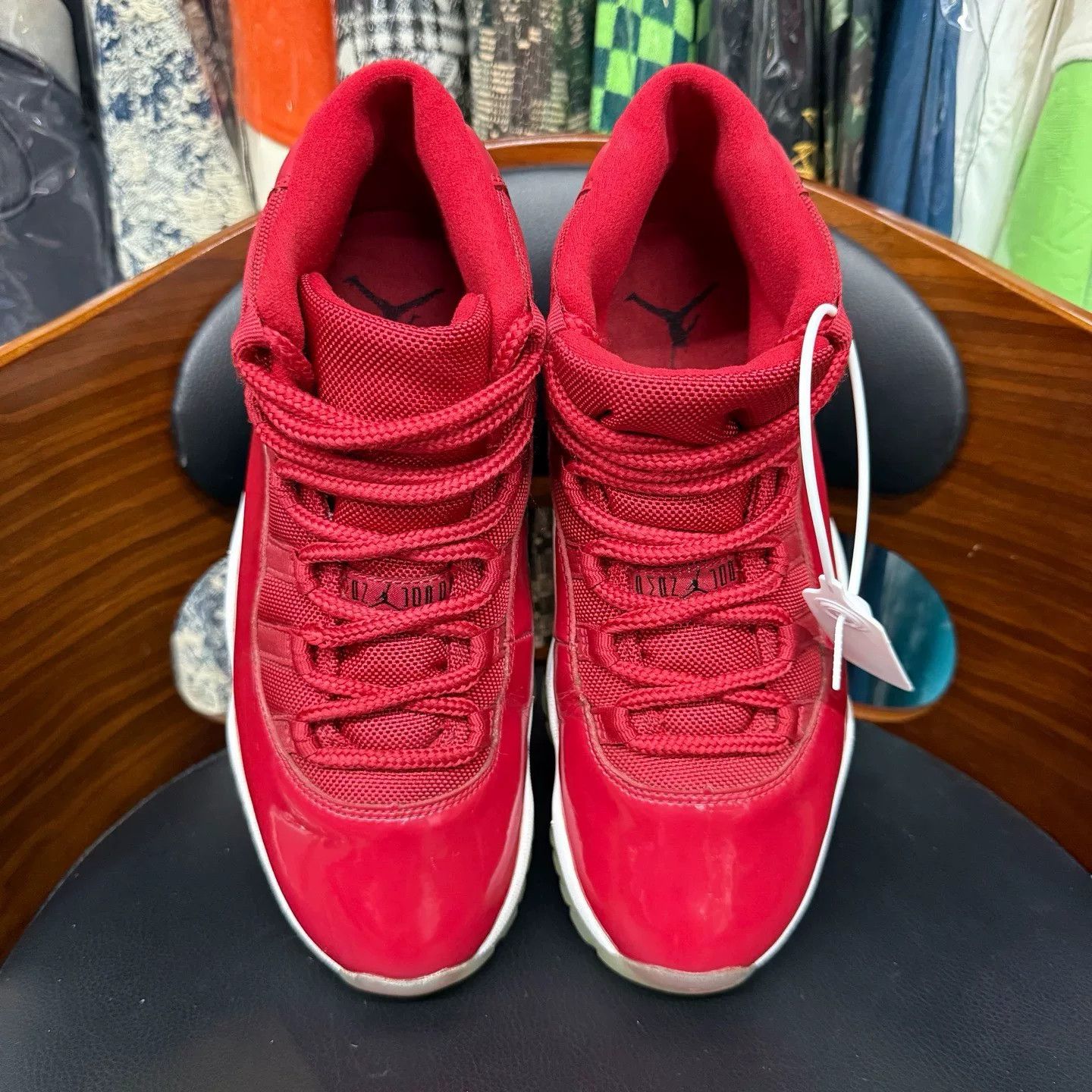 Nike Nike AJ11 Red Lowtop Sneakers 41 Men Size US 8.5 / EU 41-42 - 5 Thumbnail