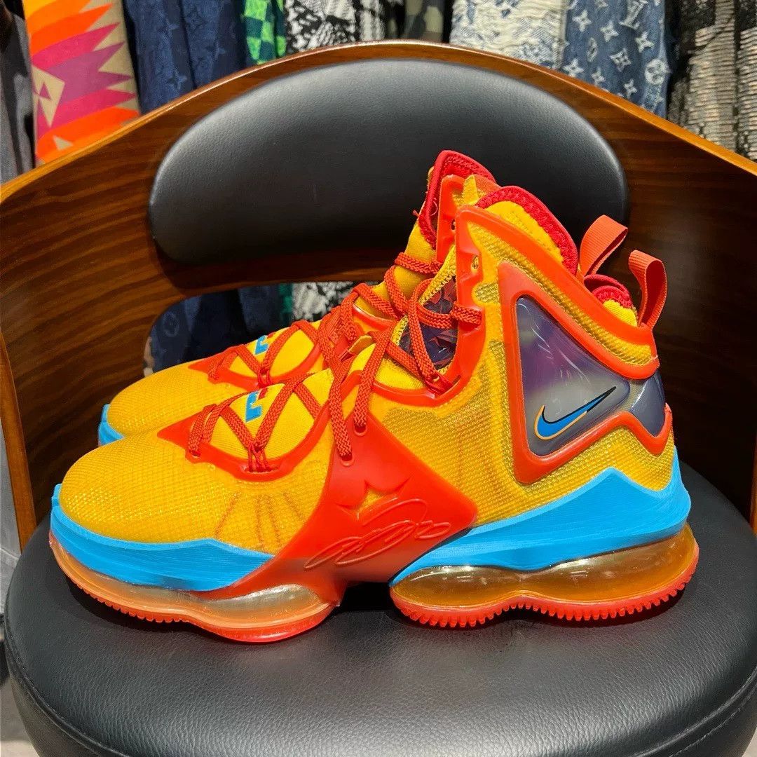 Nike Nike LEBRON19 Multi Lowtop Sneakers 42.5 Men Size US 9.5 / EU 42-43 - 4 Thumbnail