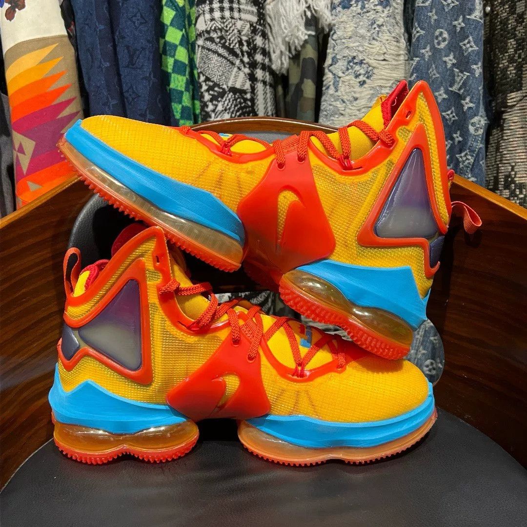 Nike Nike LEBRON19 Multi Lowtop Sneakers 42.5 Men Size US 9.5 / EU 42-43 - 7 Thumbnail