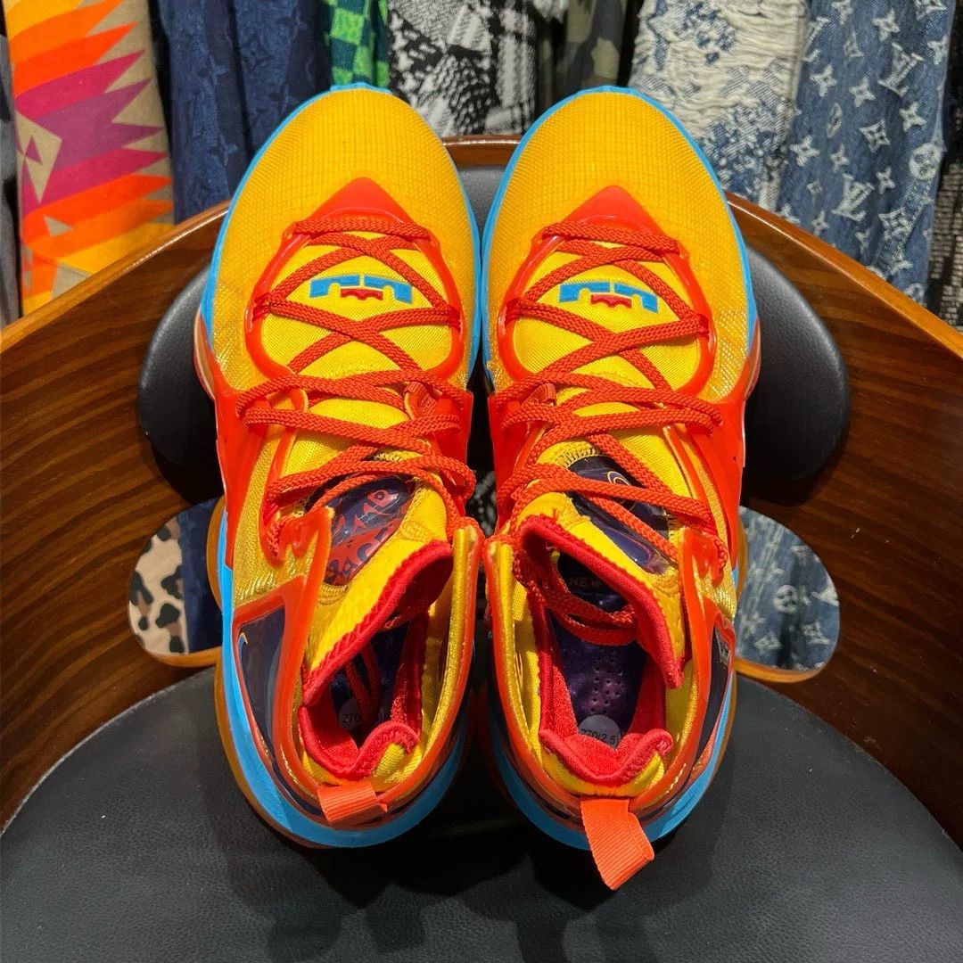 Nike Nike LEBRON19 Multi Lowtop Sneakers 42.5 Men Size US 9.5 / EU 42-43 - 5 Thumbnail