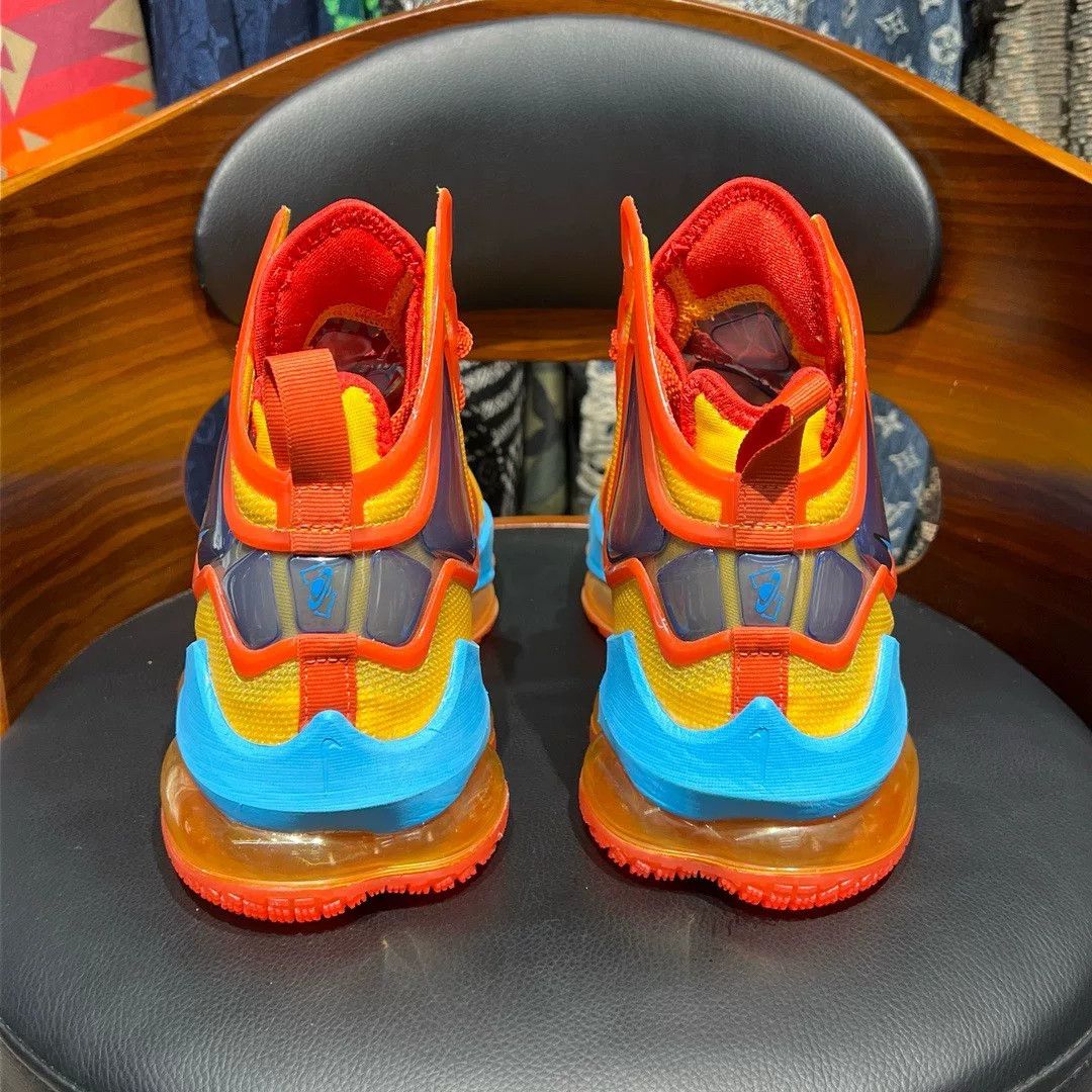 Nike Nike LEBRON19 Multi Lowtop Sneakers 42.5 Men Size US 9.5 / EU 42-43 - 3 Thumbnail