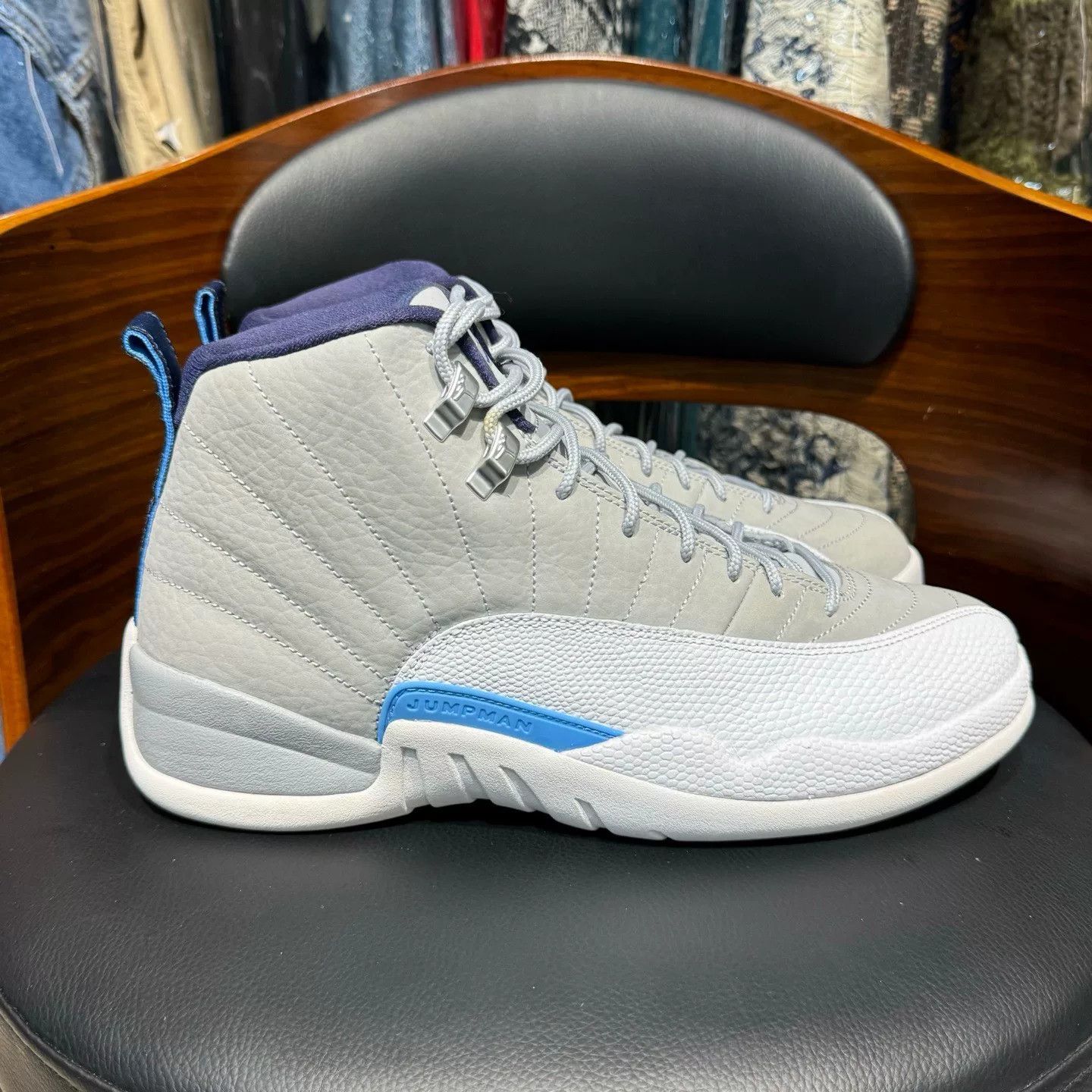 Nike Nike AJ12 Blue Lowtop Sneakers 43 Men Size US 10 / EU 43 - 4 Thumbnail