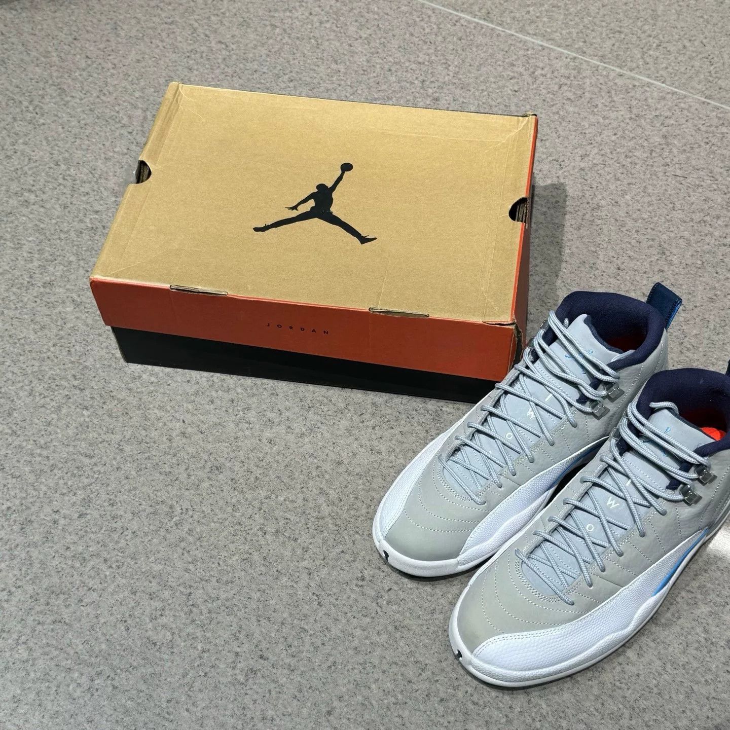 Nike Nike AJ12 Blue Lowtop Sneakers 43 Men Size US 10 / EU 43 - 9 Thumbnail