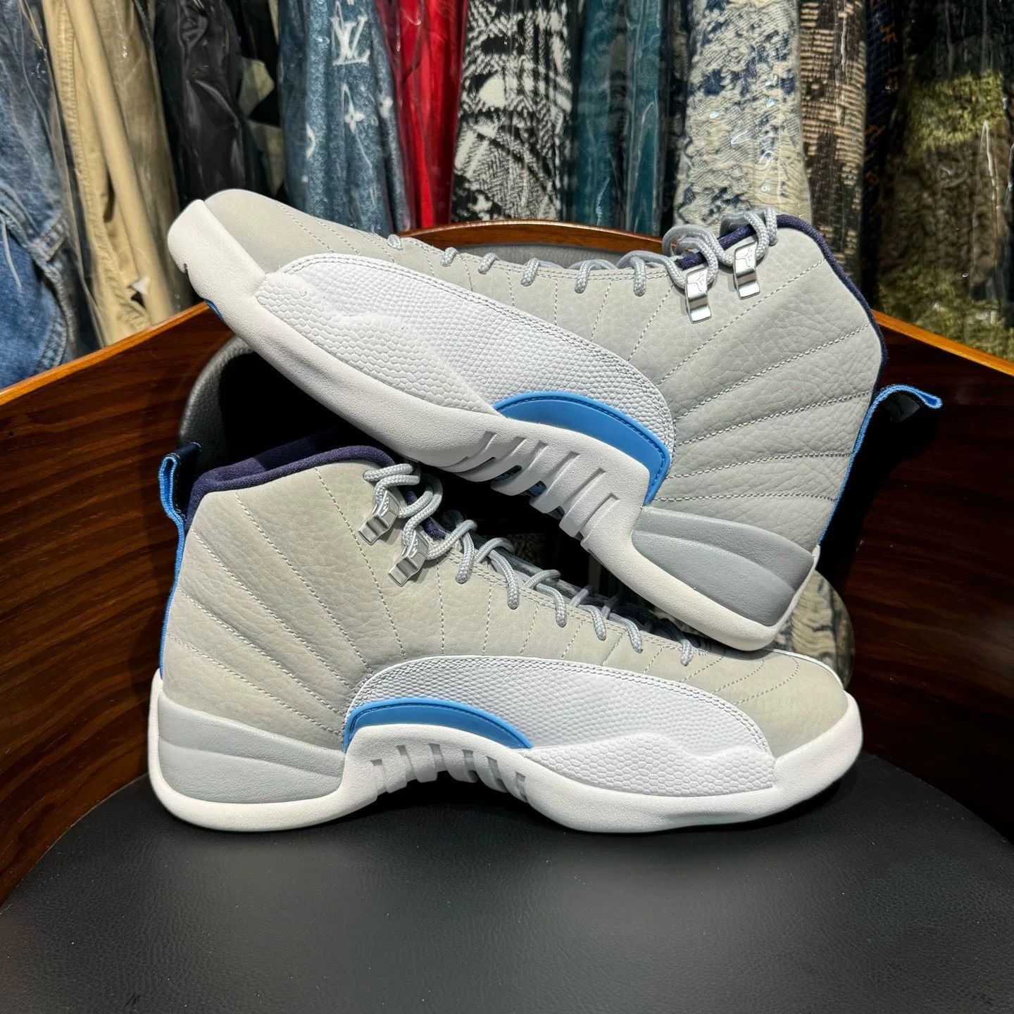 Nike Nike AJ12 Blue Lowtop Sneakers 43 Men Size US 10 / EU 43 - 7 Thumbnail