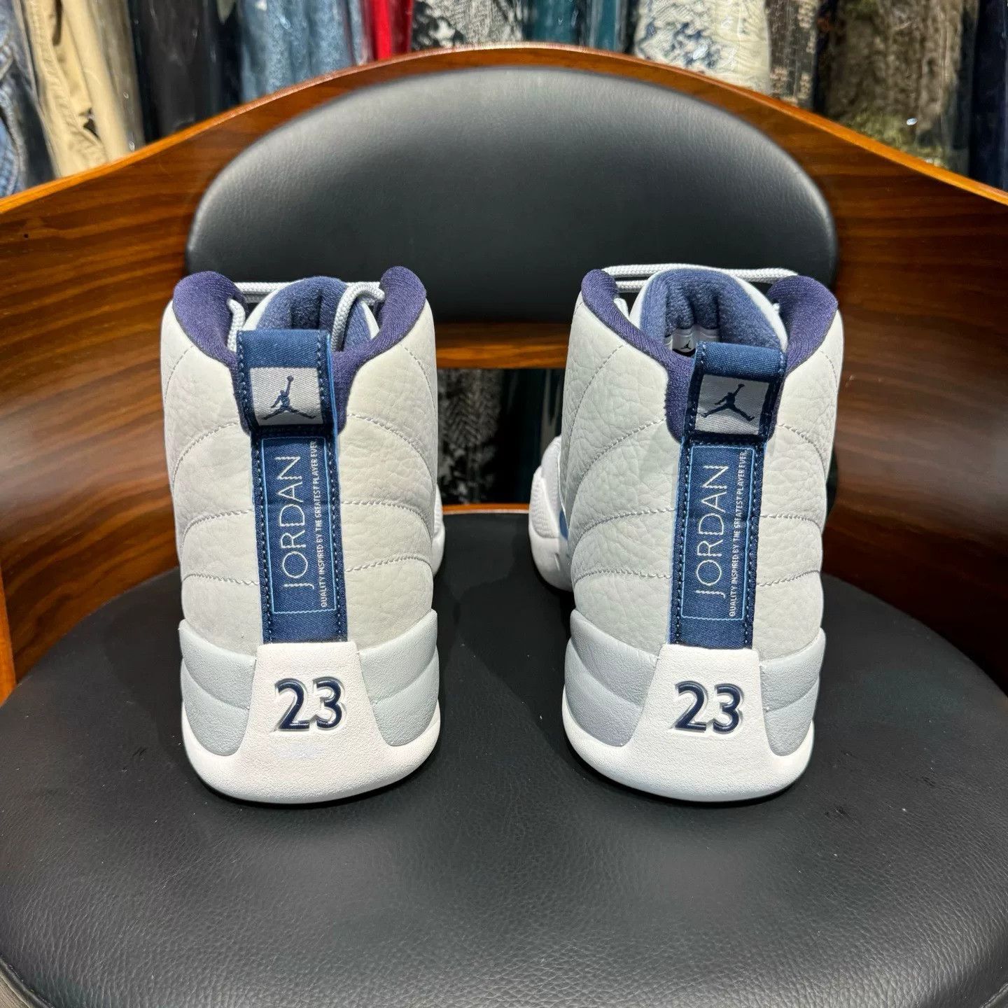 Nike Nike AJ12 Blue Lowtop Sneakers 43 Men Size US 10 / EU 43 - 3 Thumbnail