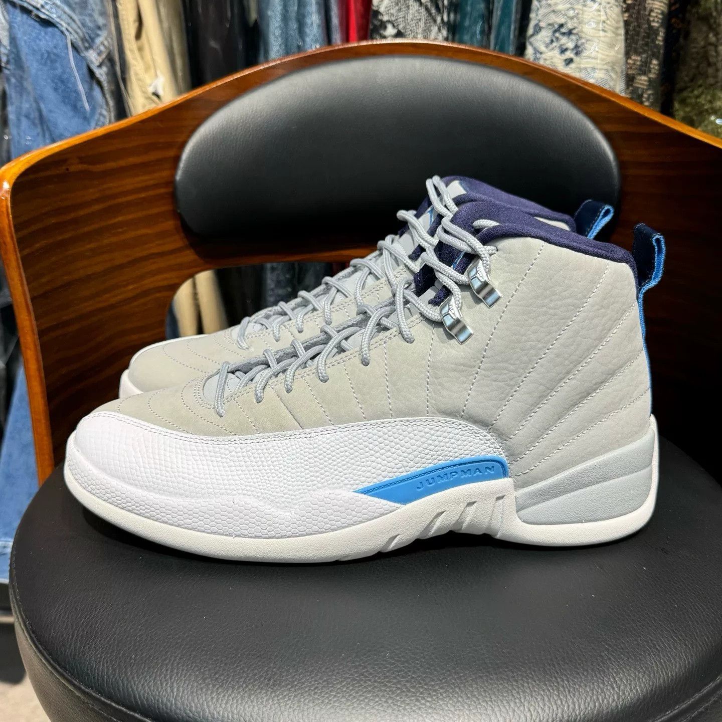 Nike Nike AJ12 Blue Lowtop Sneakers 43 Men Size US 10 / EU 43 - 6 Thumbnail