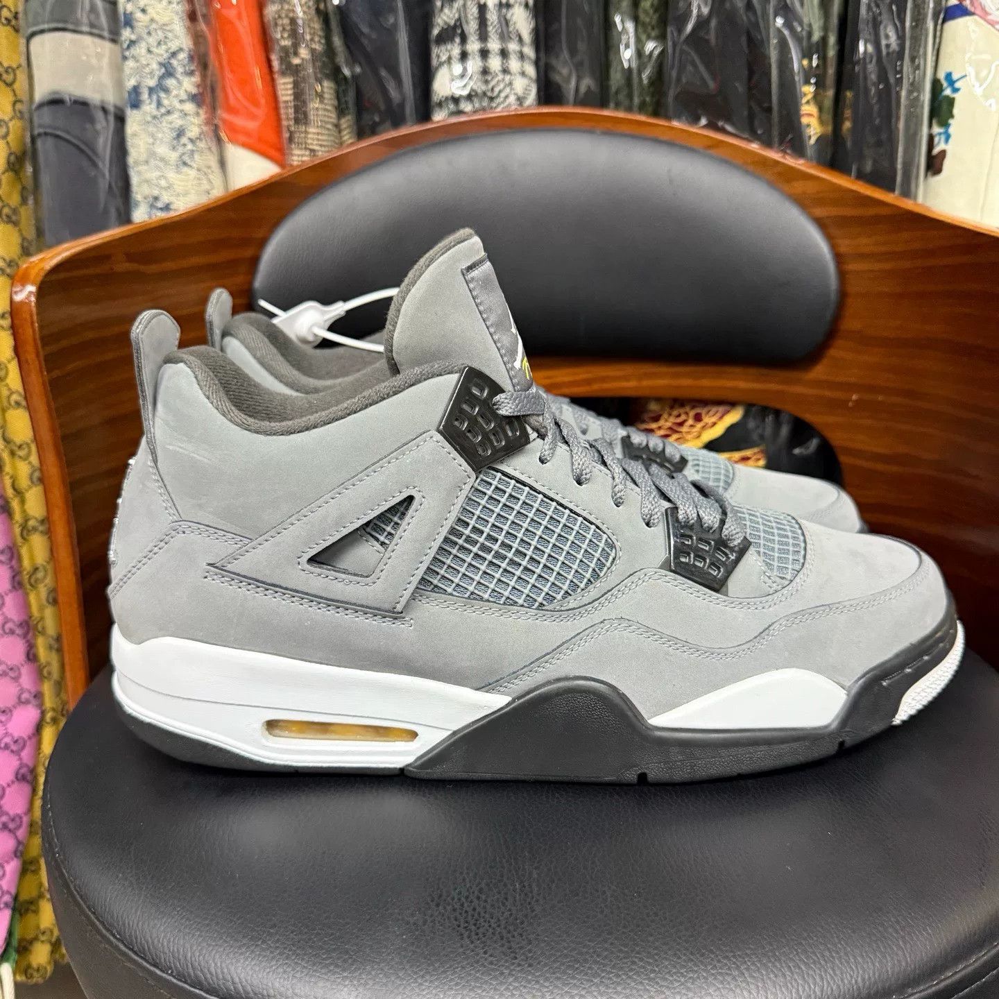 Nike Nike AJ4 Gray Lowtop Sneakers 47.5 Men Size US 14 / EU 47 - 4 Thumbnail