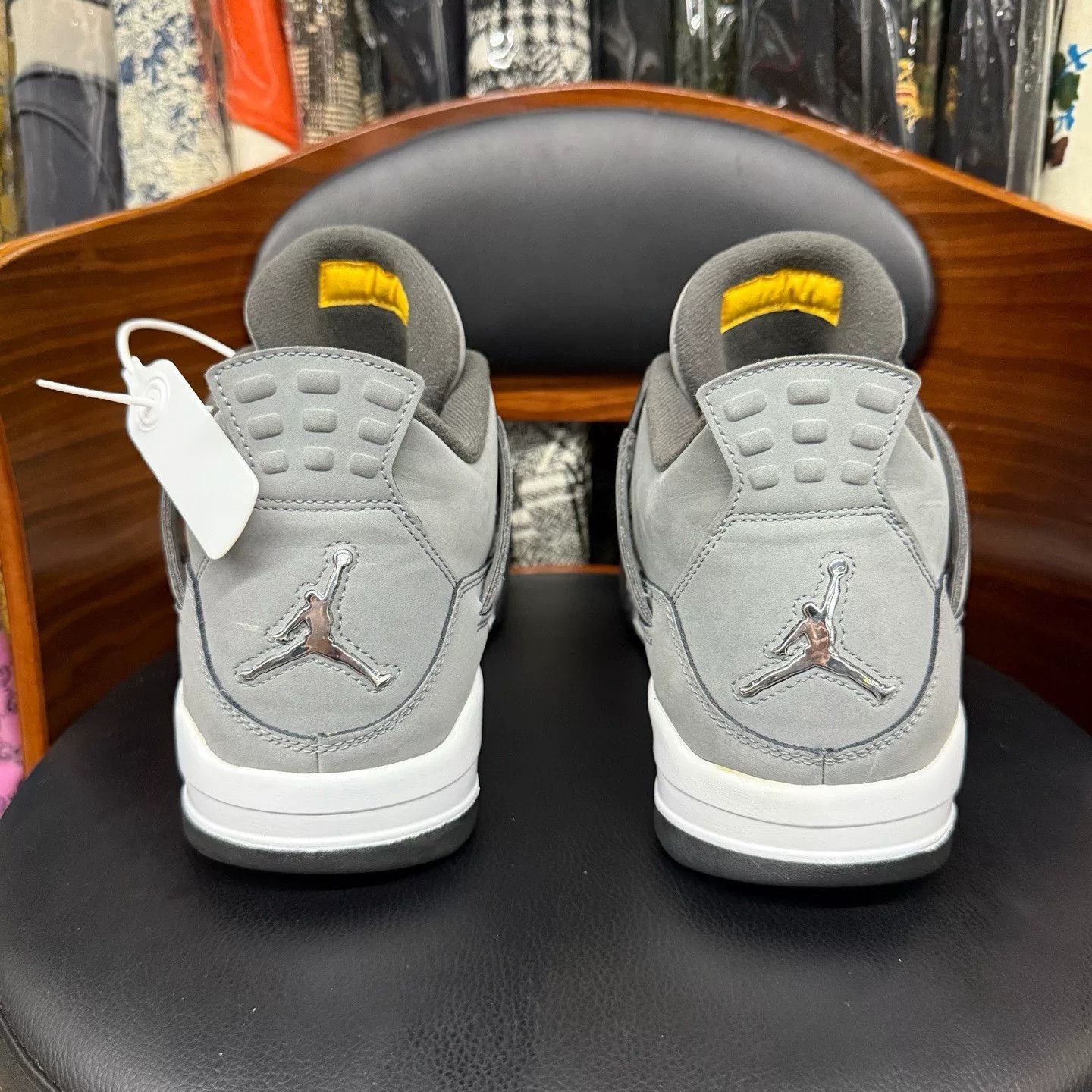 Nike Nike AJ4 Gray Lowtop Sneakers 47.5 Men Size US 14 / EU 47 - 3 Thumbnail