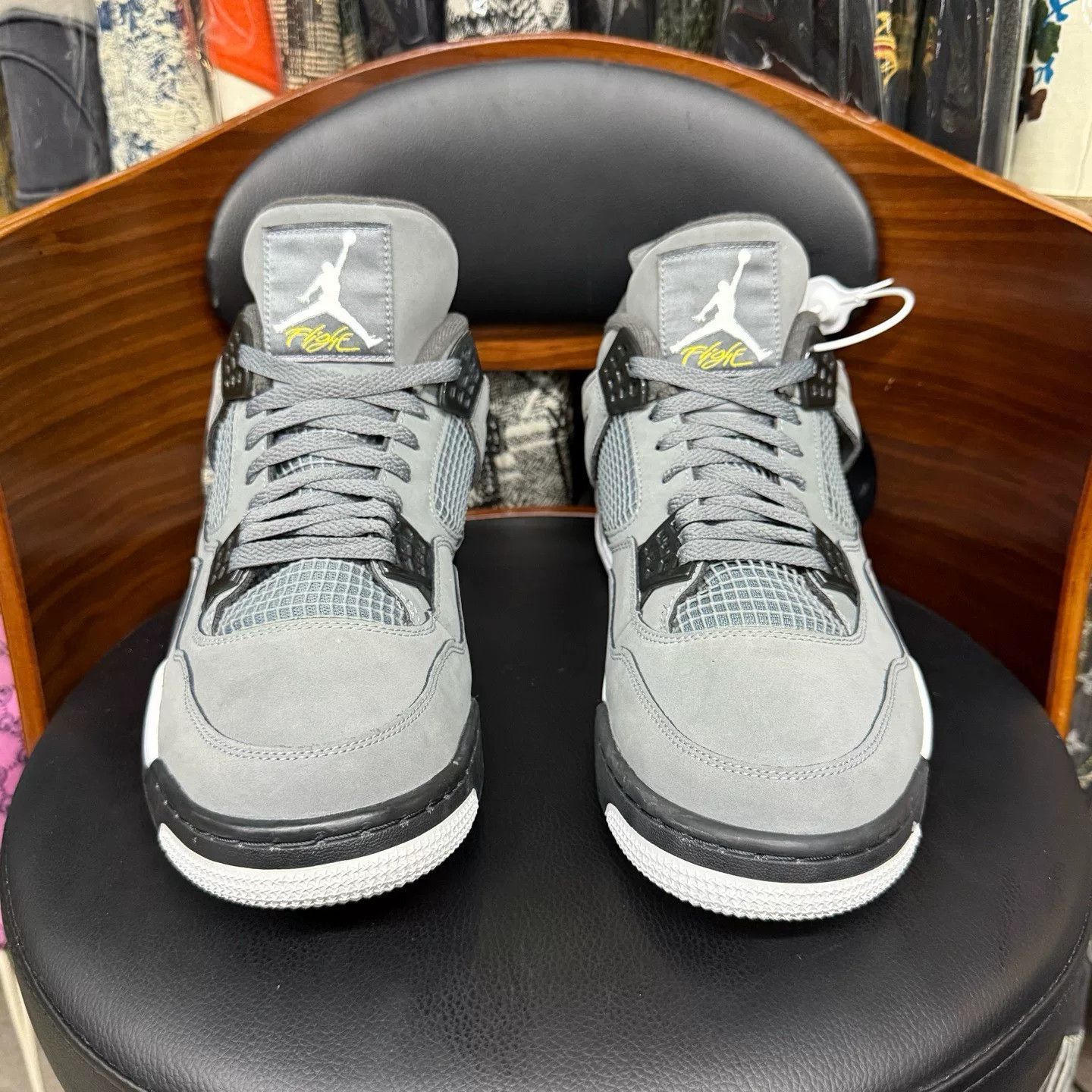Nike Nike AJ4 Gray Lowtop Sneakers 47.5 Men Size US 14 / EU 47 - 2 Thumbnail