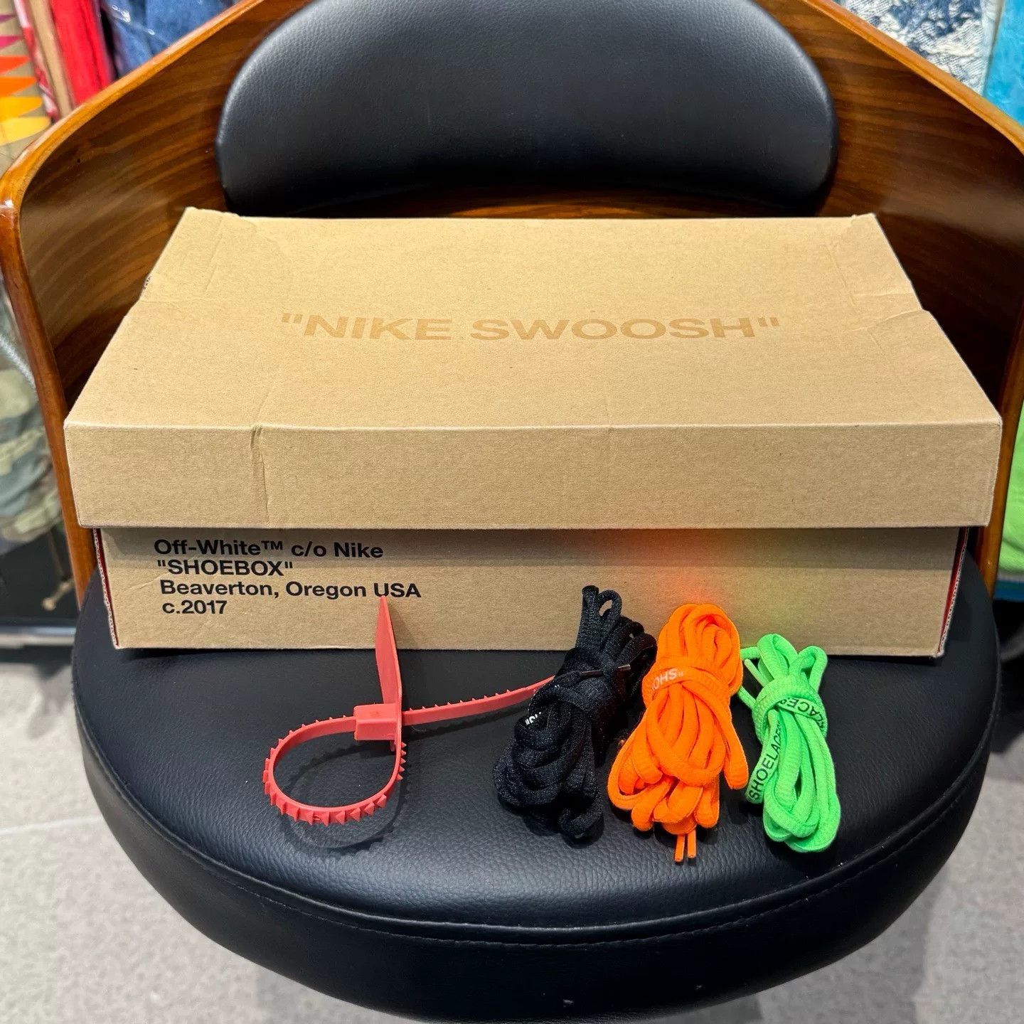 Off-White Off-White Black Lowtop Sneakers 40 Men Size US 7.5 / EU 40-41 - 9 Thumbnail