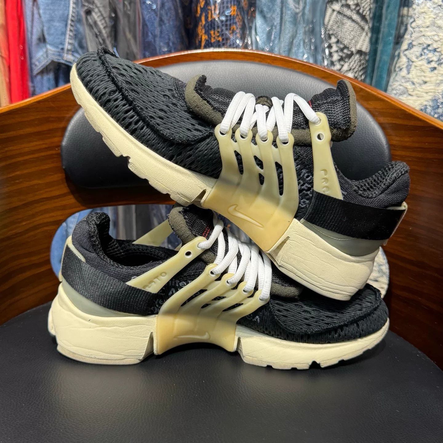 Off-White Off-White Black Lowtop Sneakers 40 Men Size US 7.5 / EU 40-41 - 7 Thumbnail