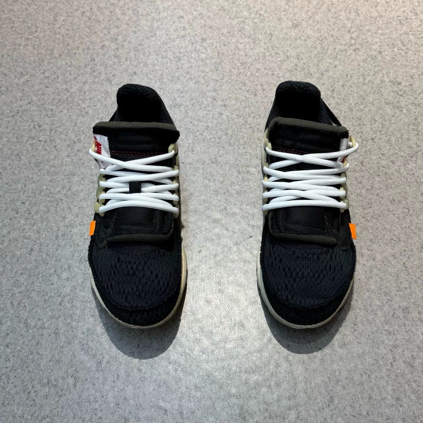 Off-White Off-White Black Lowtop Sneakers 40 Men Size US 7.5 / EU 40-41 - 5 Thumbnail