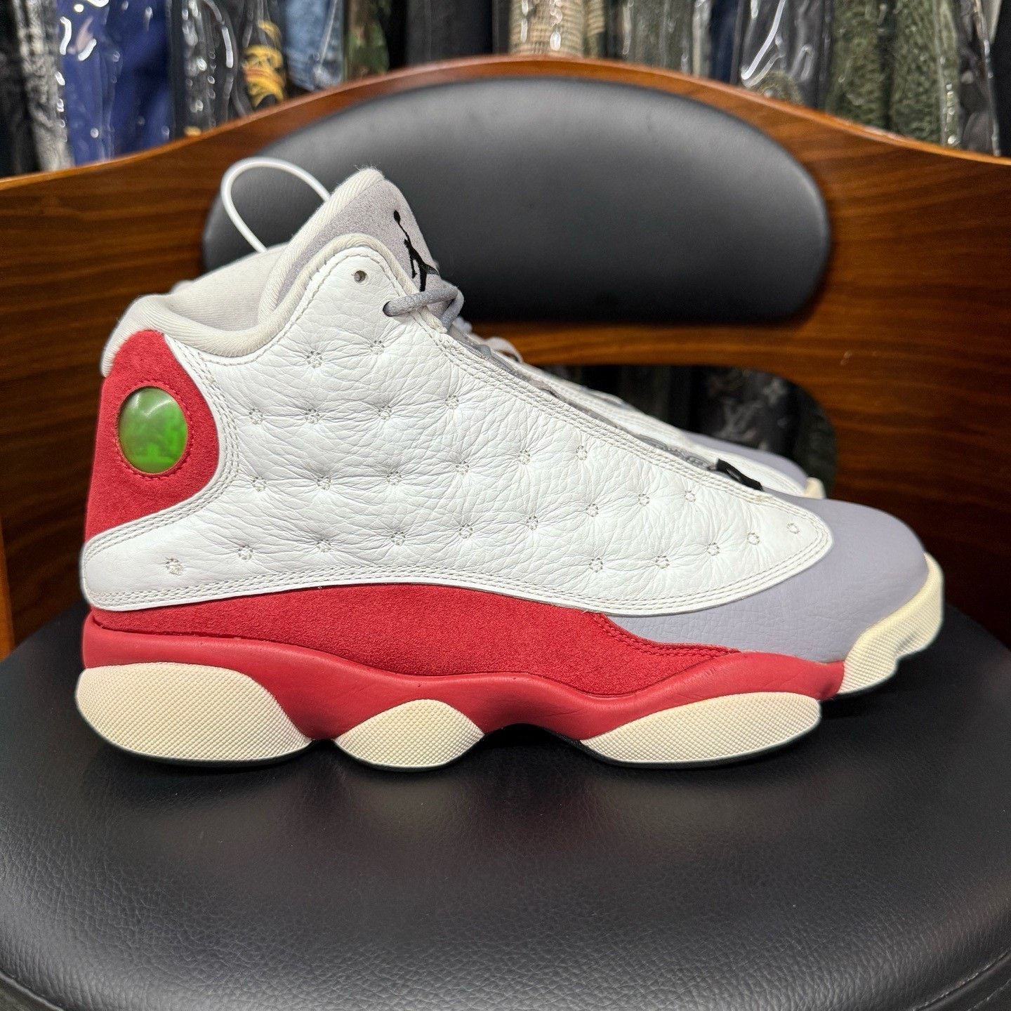 Nike Nike AJ13 Red Lowtop Sneakers 41 Men Size US 8.5 / EU 41-42 - 4 Thumbnail