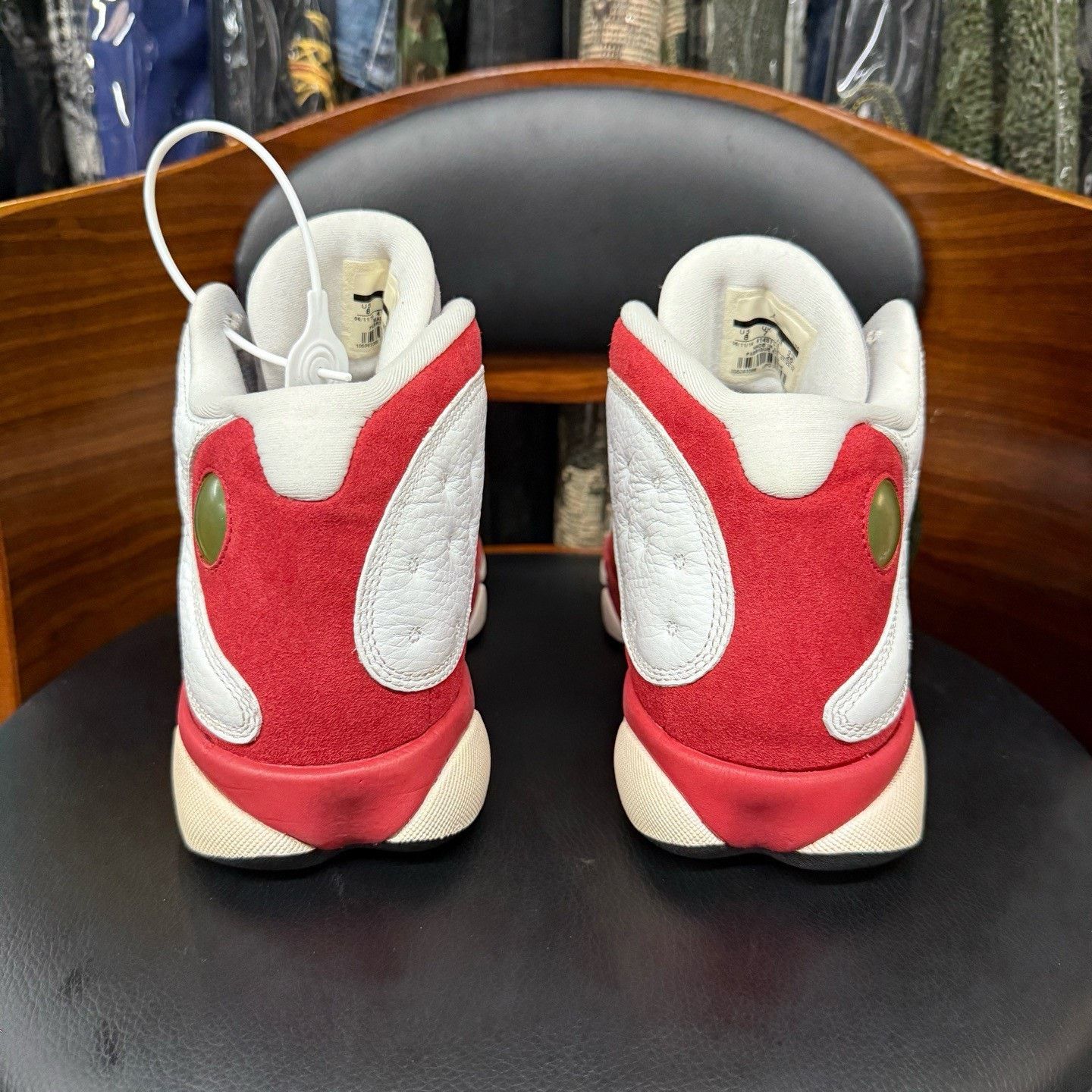 Nike Nike AJ13 Red Lowtop Sneakers 41 Men Size US 8.5 / EU 41-42 - 3 Thumbnail