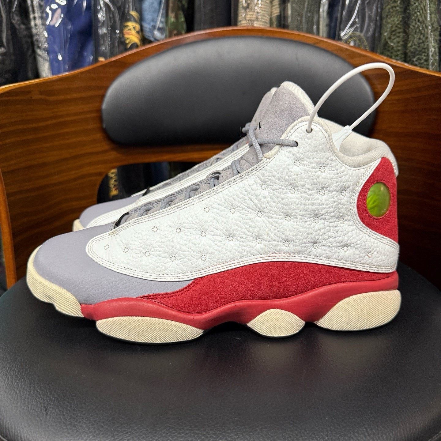Nike Nike AJ13 Red Lowtop Sneakers 41 Men Size US 8.5 / EU 41-42 - 6 Thumbnail