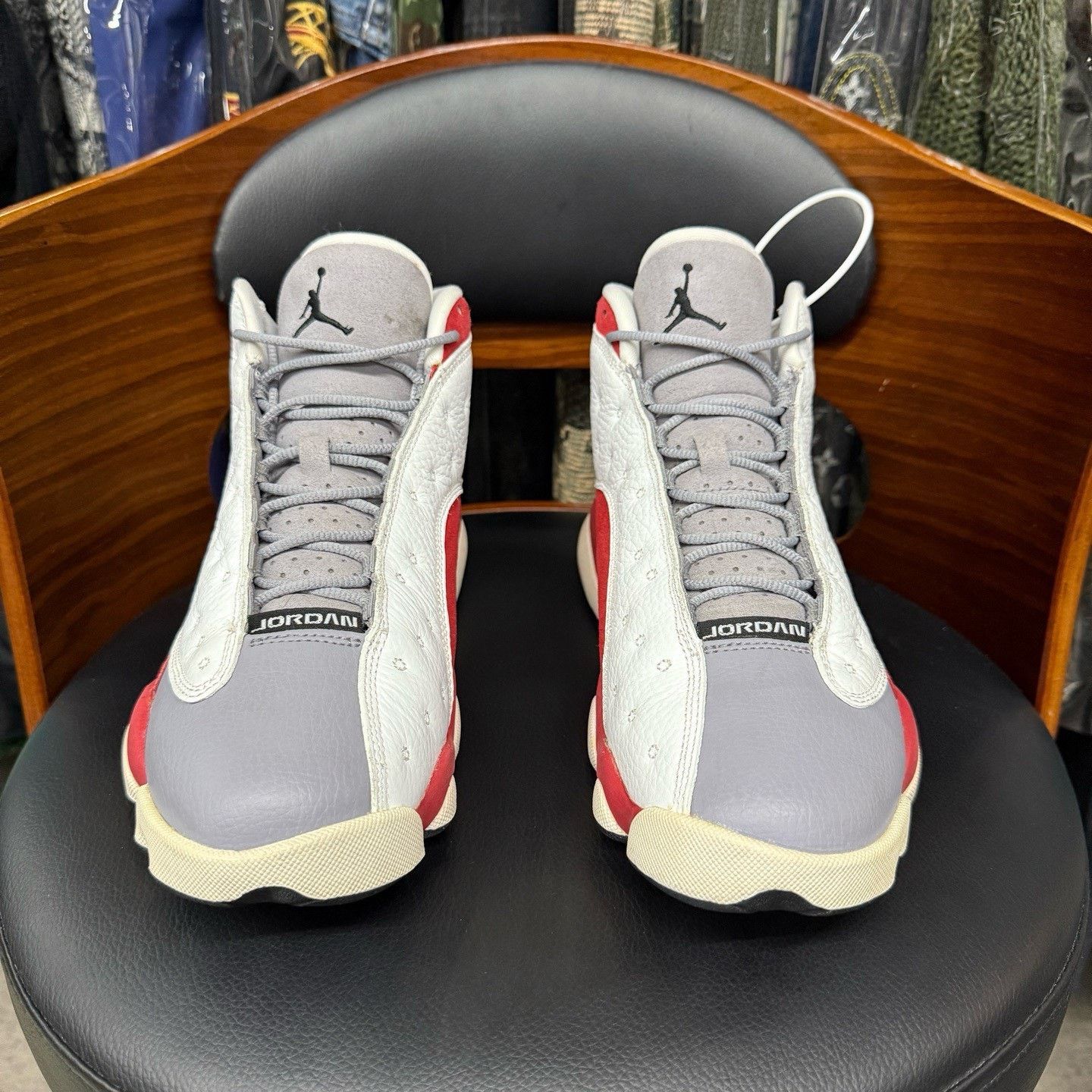 Nike Nike AJ13 Red Lowtop Sneakers 41 Men Size US 8.5 / EU 41-42 - 2 Thumbnail