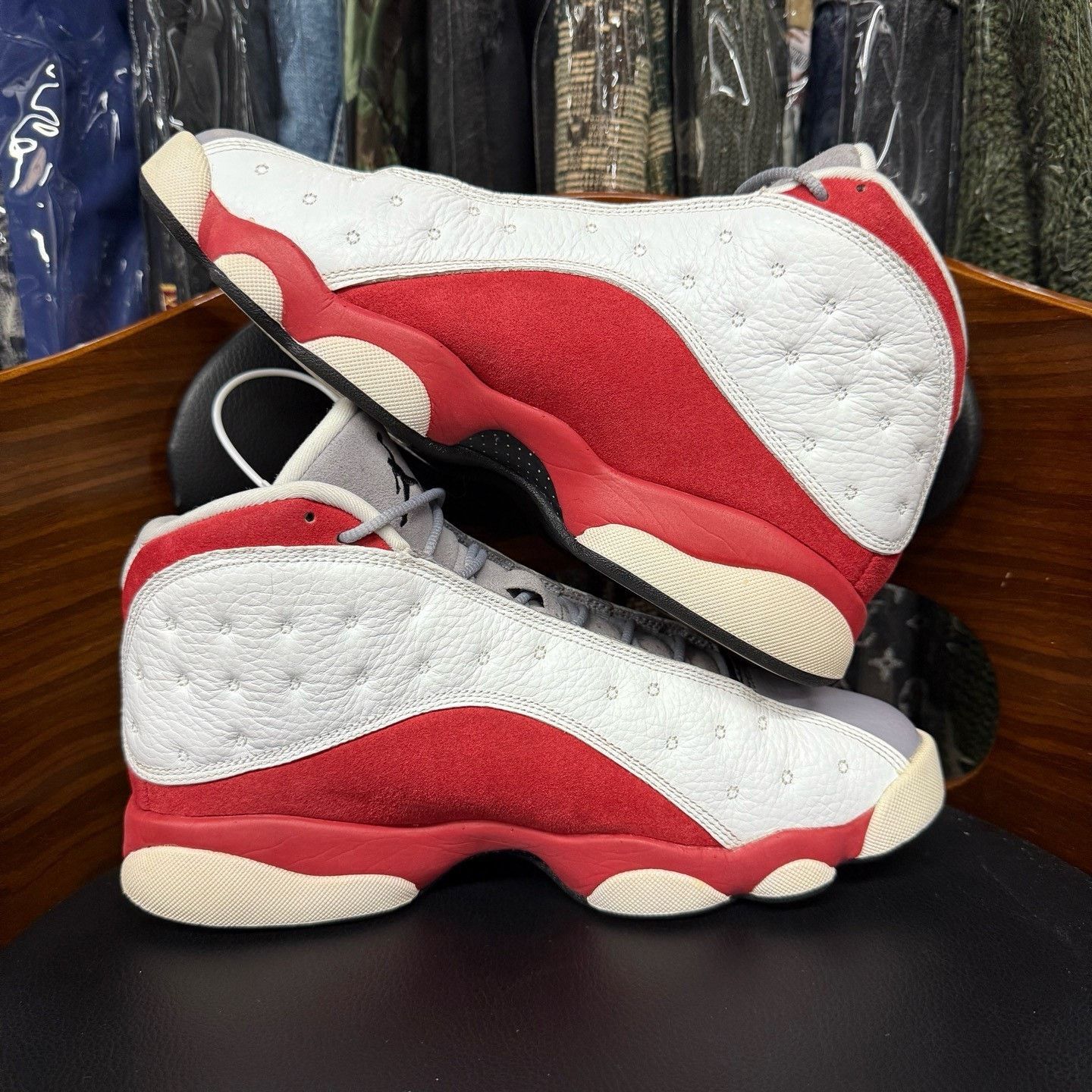 Nike Nike AJ13 Red Lowtop Sneakers 41 Men Size US 8.5 / EU 41-42 - 7 Thumbnail