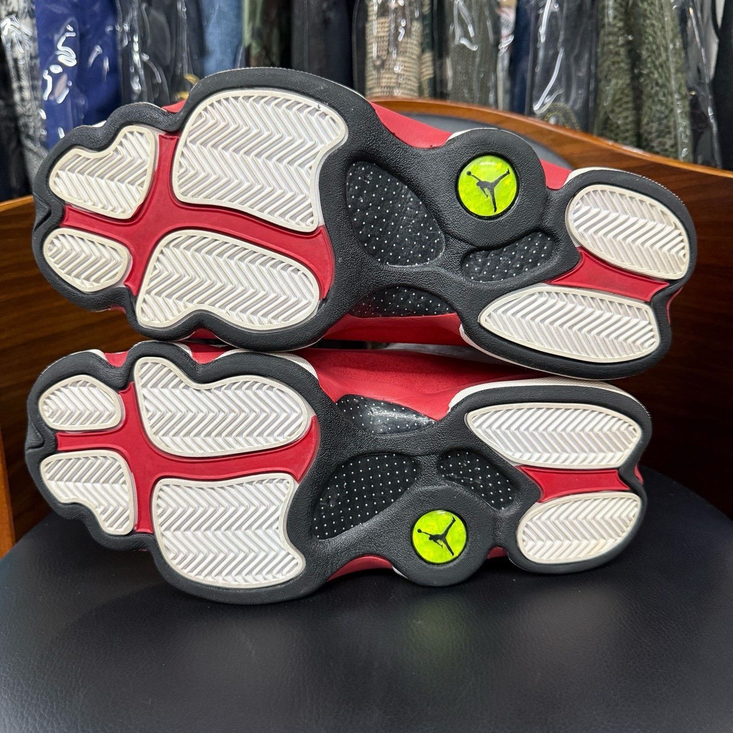 Nike Nike AJ13 Red Lowtop Sneakers 41 Men Size US 8.5 / EU 41-42 - 9 Thumbnail