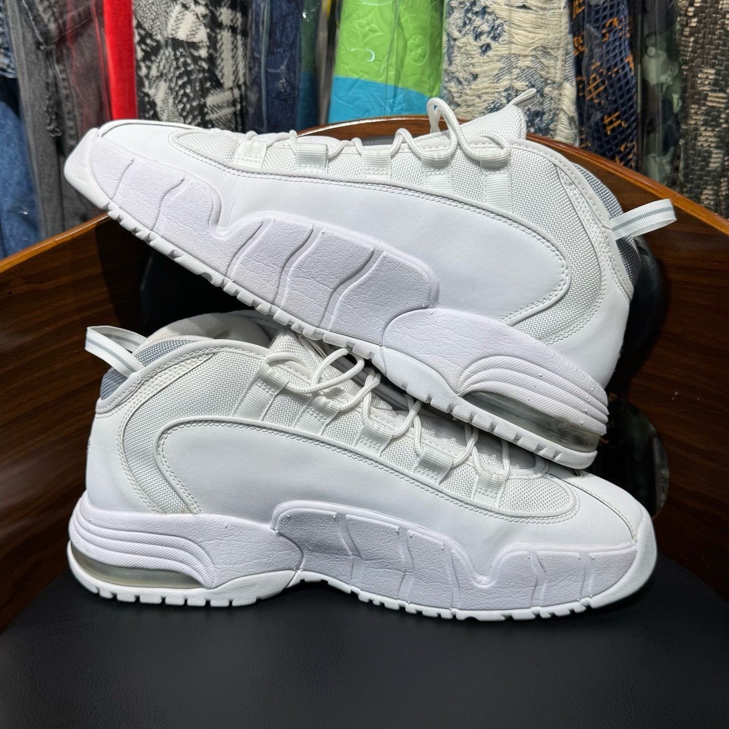 Nike Nike White Lowtop Sneakers 45 Men Size US 11.5 / EU 44-45 - 7 Thumbnail