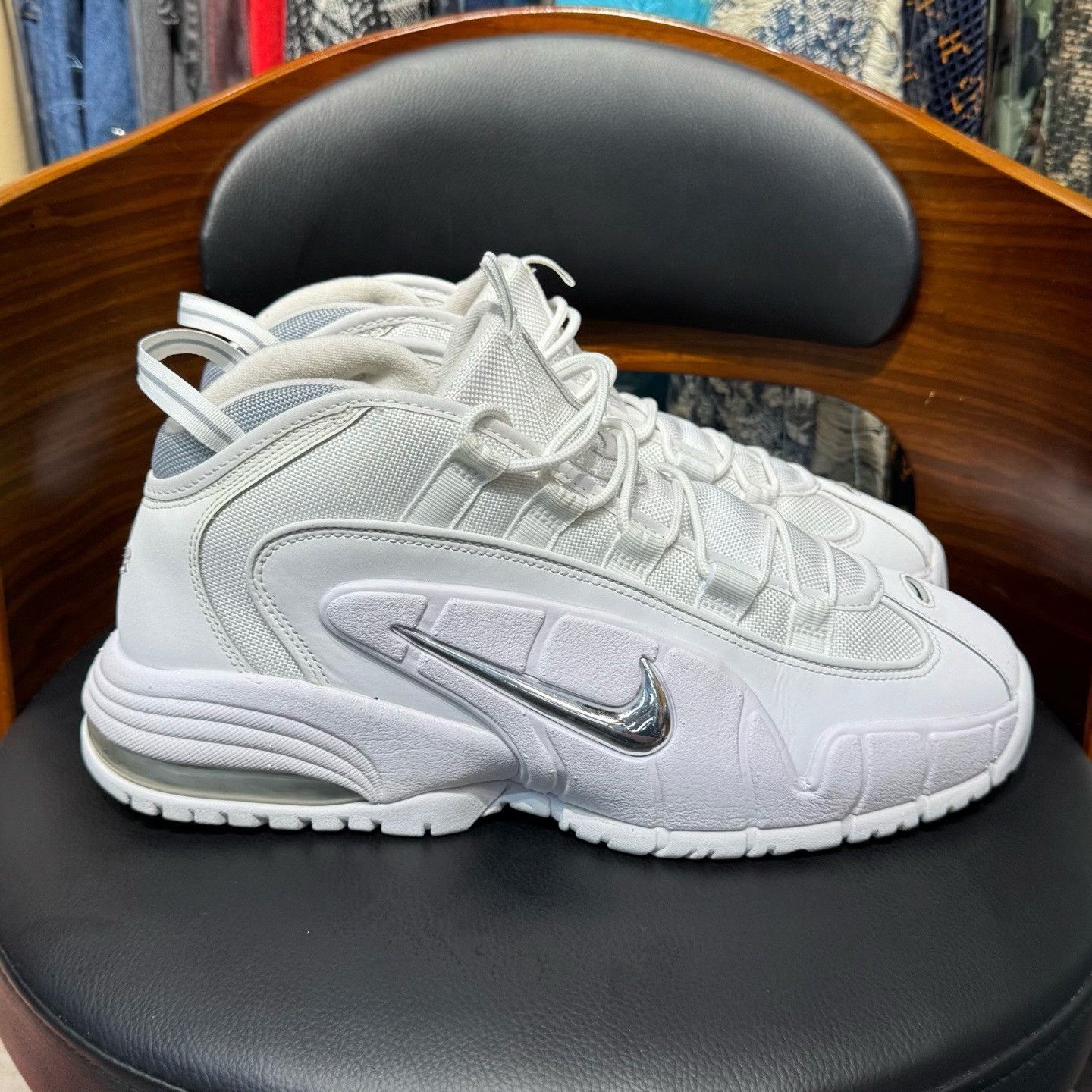 Nike Nike White Lowtop Sneakers 45 Men Size US 11.5 / EU 44-45 - 4 Thumbnail