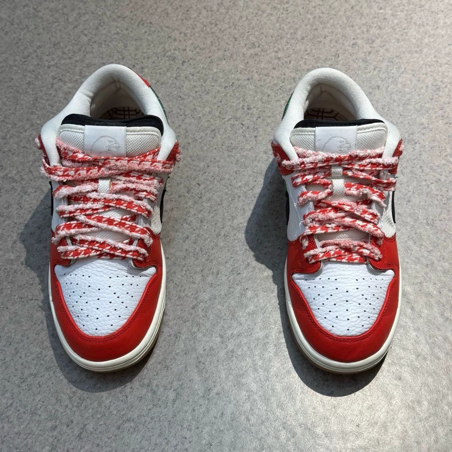 Nike Nike DUNK Red Lowtop Sneakers 42 Men Size US 9 / EU 42 - 5 Thumbnail