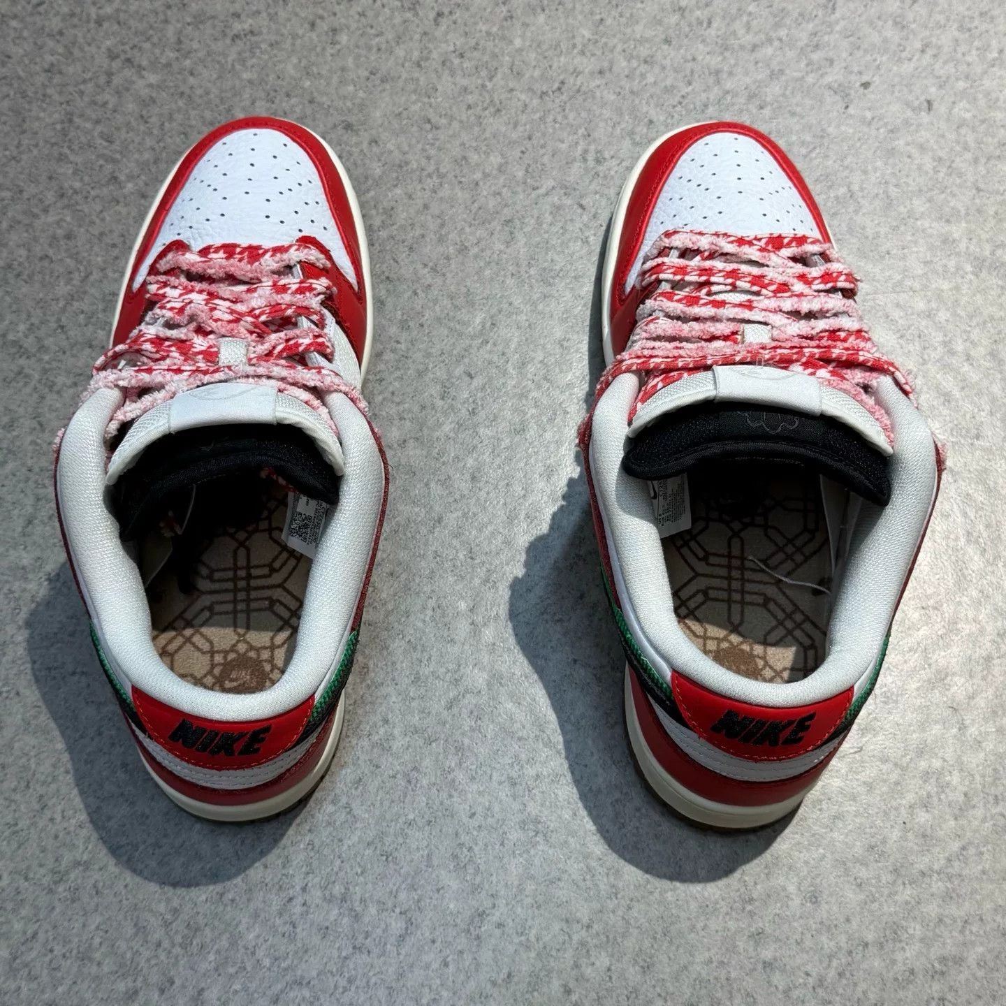 Nike Nike DUNK Red Lowtop Sneakers 42 Men Size US 9 / EU 42 - 8 Thumbnail