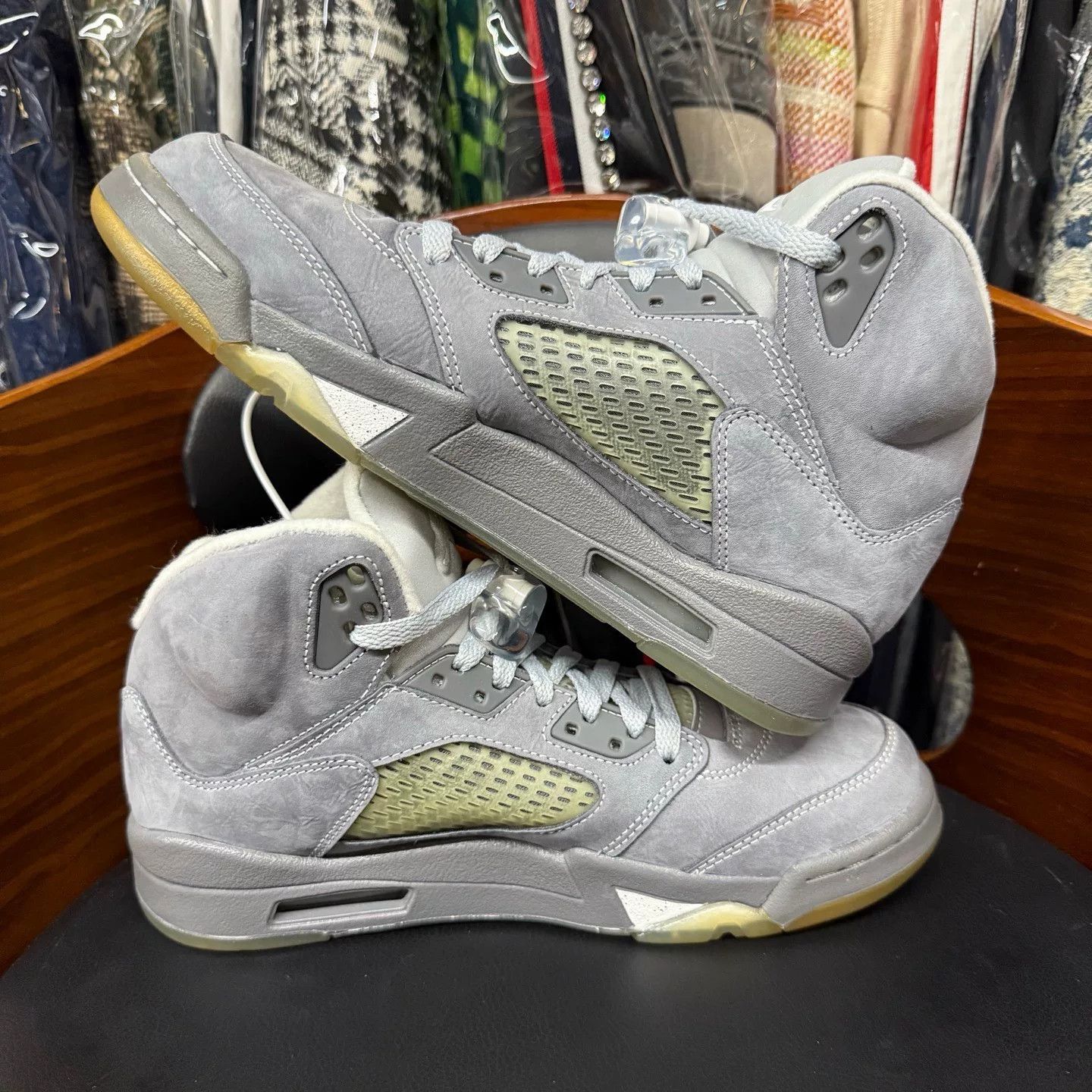 Nike Nike AJ5 Gray Lowtop Sneakers 41 Men Size US 8.5 / EU 41-42 - 7 Thumbnail