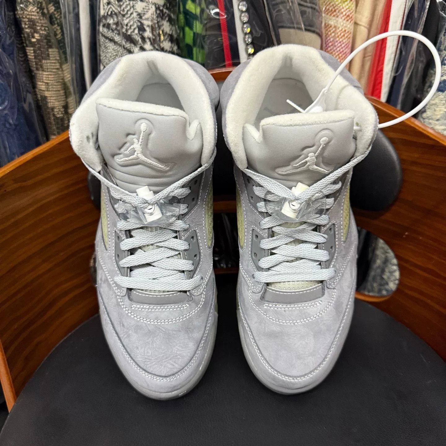 Nike Nike AJ5 Gray Lowtop Sneakers 41 Men Size US 8.5 / EU 41-42 - 5 Thumbnail