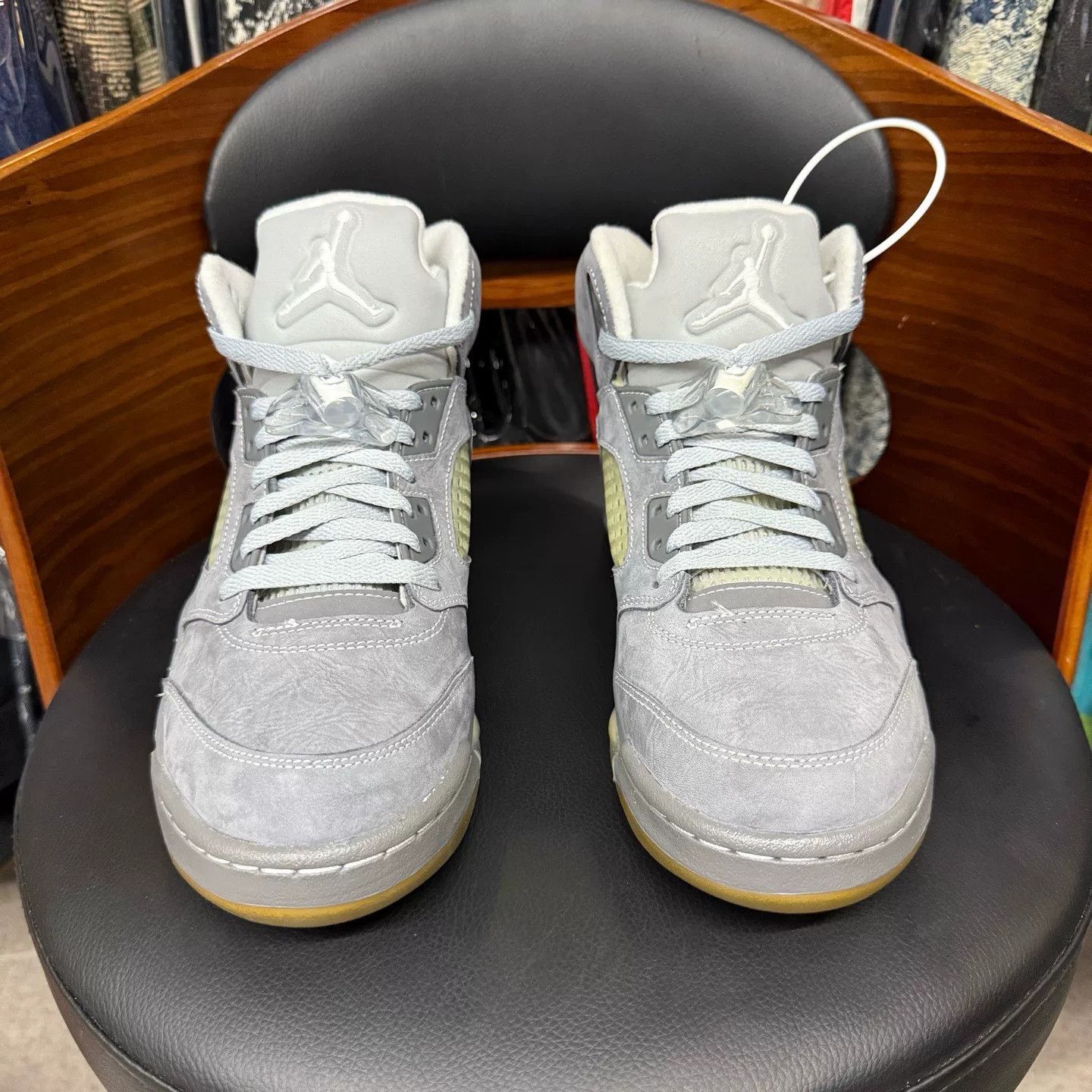 Nike Nike AJ5 Gray Lowtop Sneakers 41 Men Size US 8.5 / EU 41-42 - 2 Thumbnail