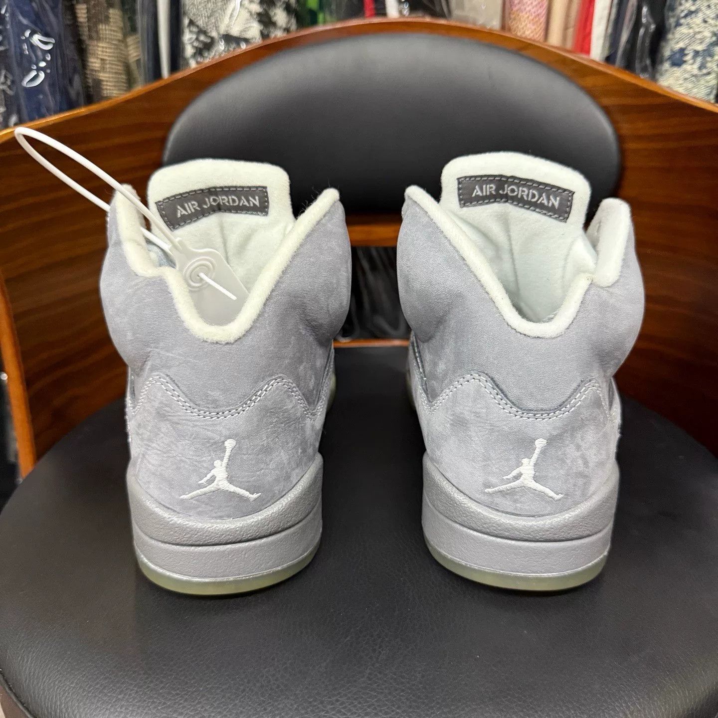 Nike Nike AJ5 Gray Lowtop Sneakers 41 Men Size US 8.5 / EU 41-42 - 3 Thumbnail