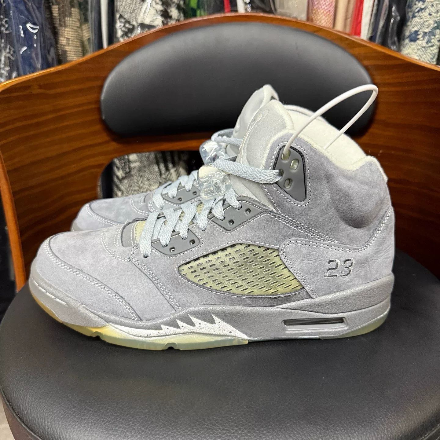 Nike Nike AJ5 Gray Lowtop Sneakers 41 Men Size US 8.5 / EU 41-42 - 6 Thumbnail