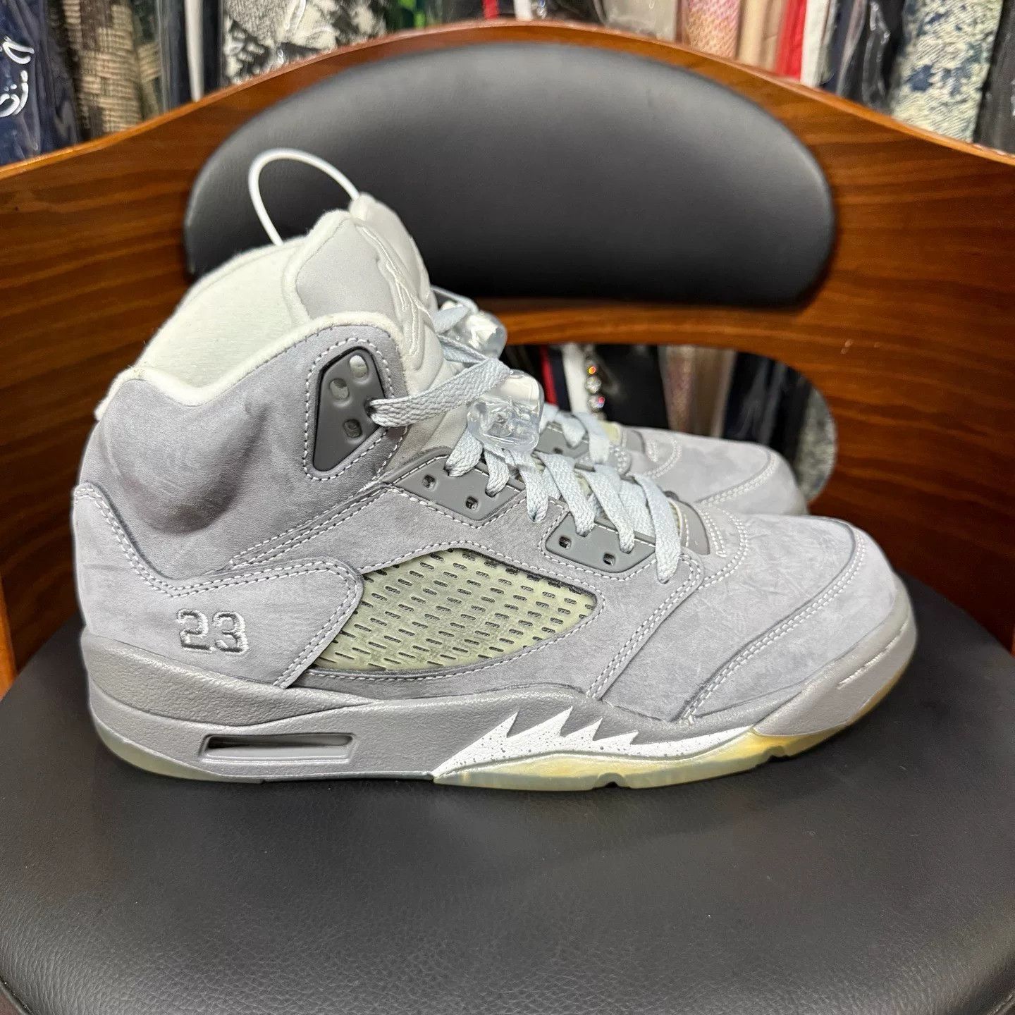 Nike Nike AJ5 Gray Lowtop Sneakers 41 Men Size US 8.5 / EU 41-42 - 4 Thumbnail