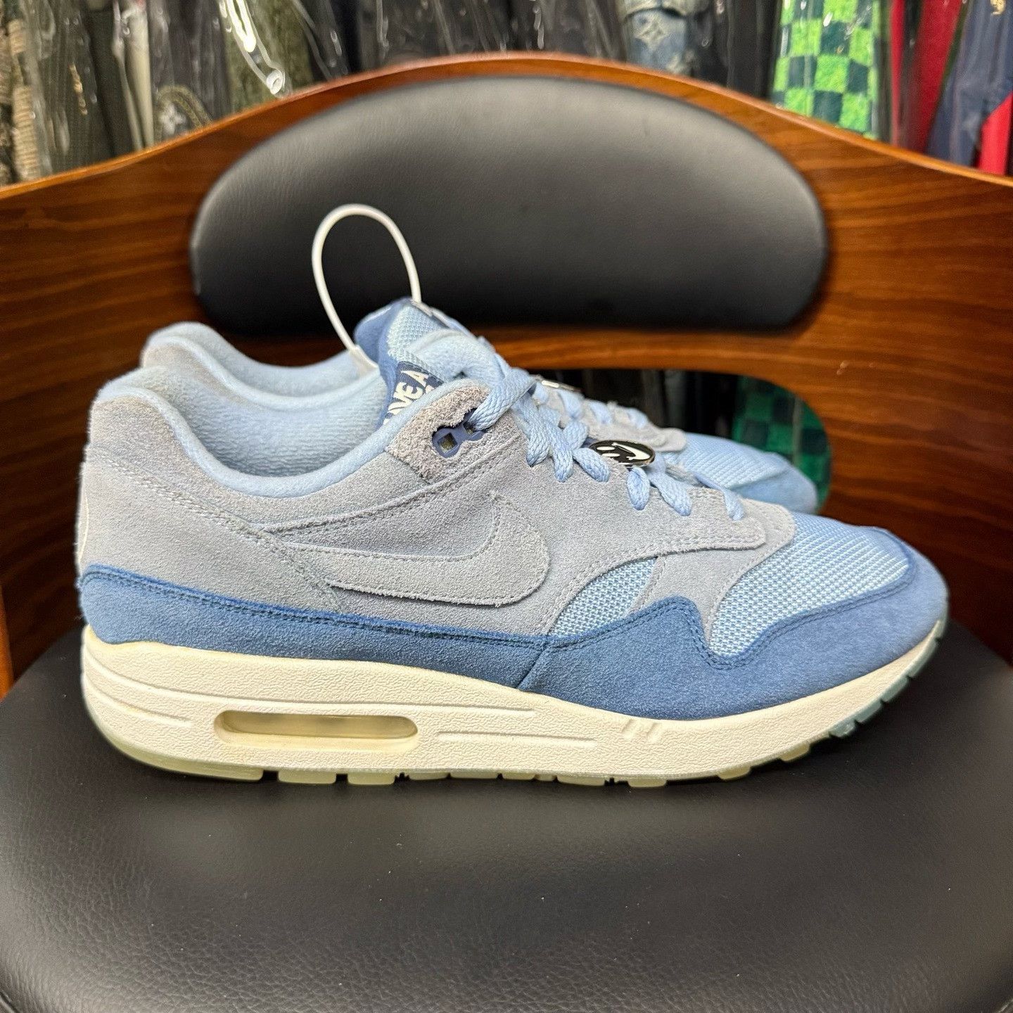 Nike Nike MAX1 Blue Lowtop Sneakers 44 Men Size US 10.5 / EU 43-44 - 4 Thumbnail