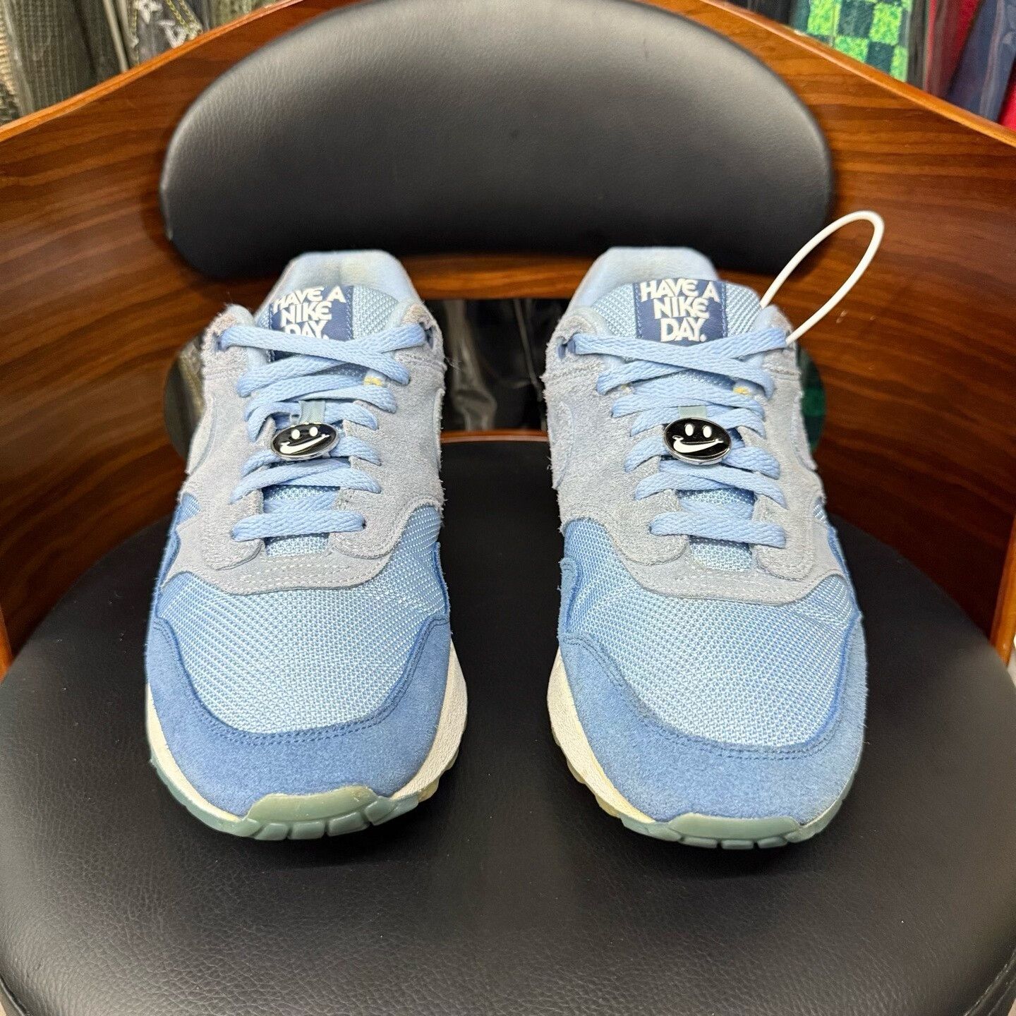 Nike Nike MAX1 Blue Lowtop Sneakers 44 Men Size US 10.5 / EU 43-44 - 2 Thumbnail