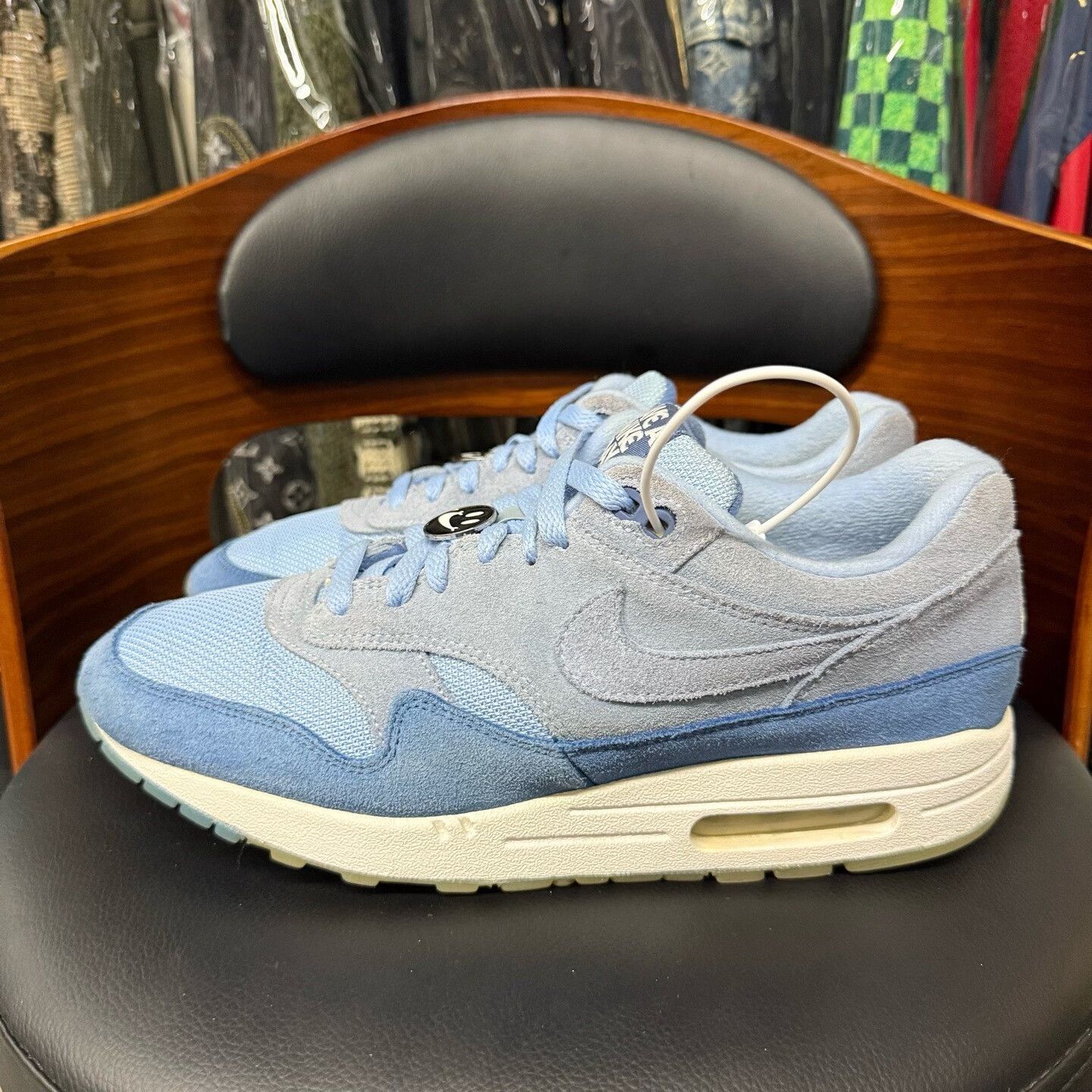 Nike Nike MAX1 Blue Lowtop Sneakers 44 Men Size US 10.5 / EU 43-44 - 6 Thumbnail