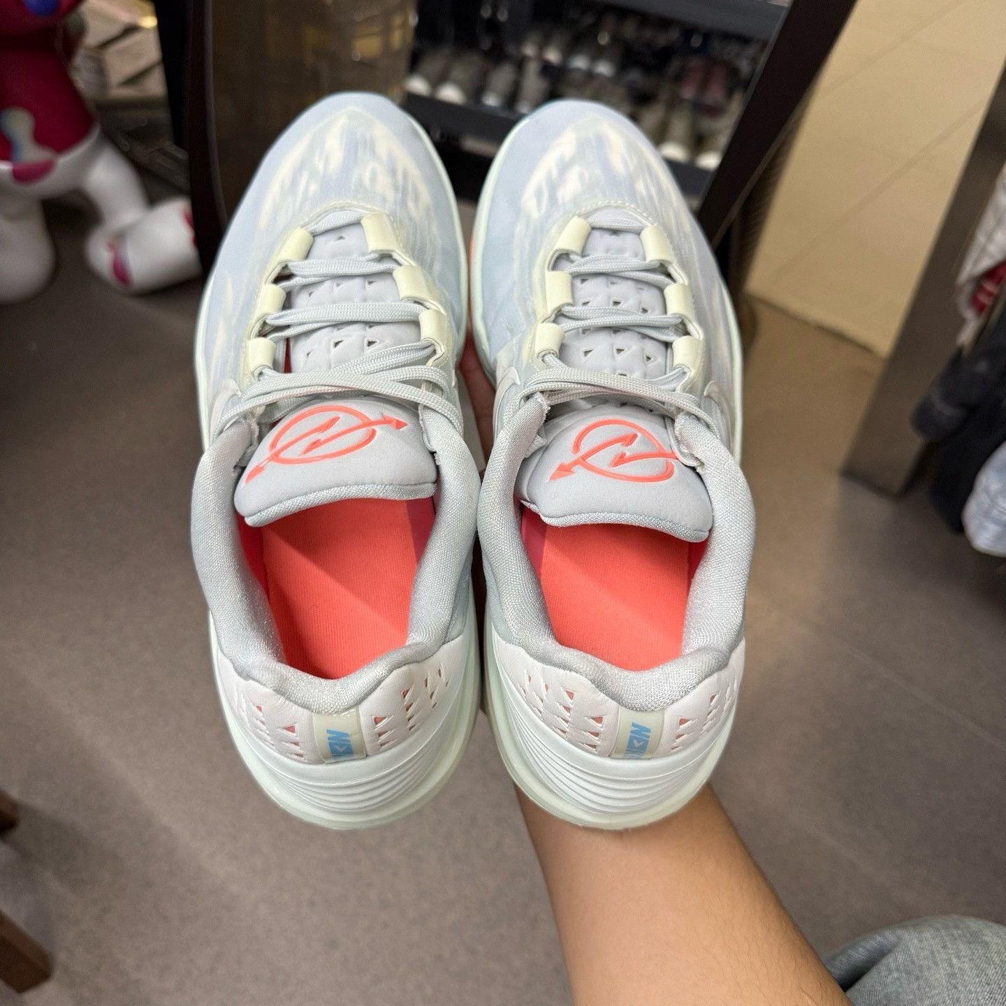 Nike Nike Gray Lowtop Sneakers 44 Men Size US 10.5 / EU 43-44 - 8 Thumbnail