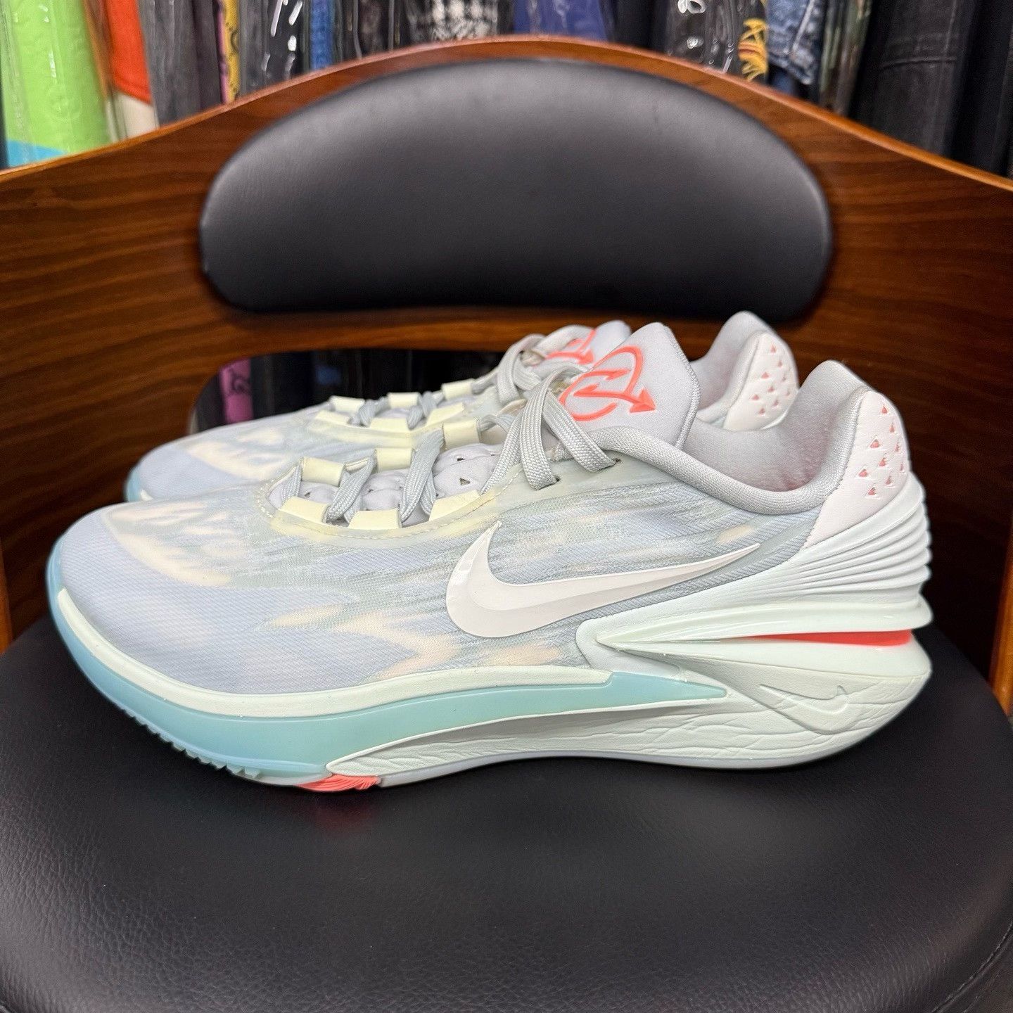 Nike Nike Gray Lowtop Sneakers 44 Men Size US 10.5 / EU 43-44 - 6 Thumbnail
