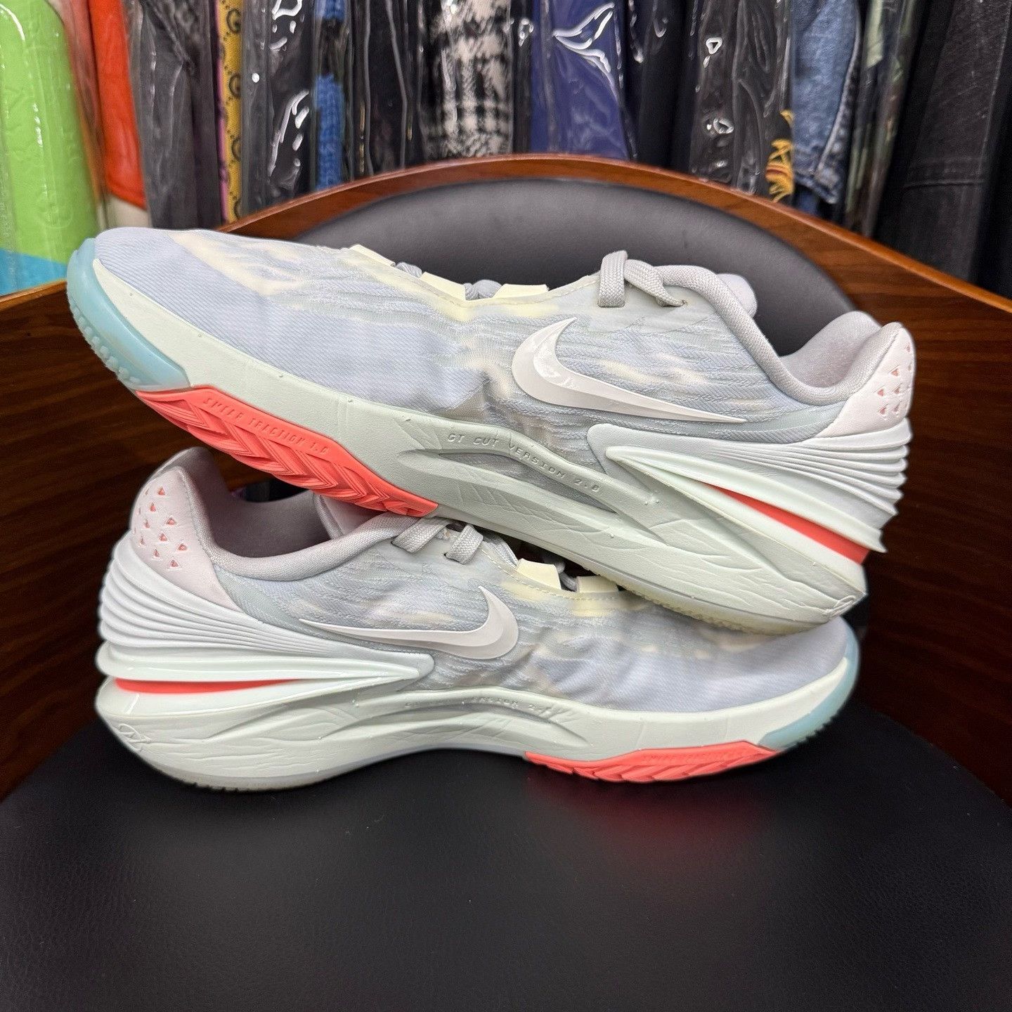 Nike Nike Gray Lowtop Sneakers 44 Men Size US 10.5 / EU 43-44 - 7 Thumbnail